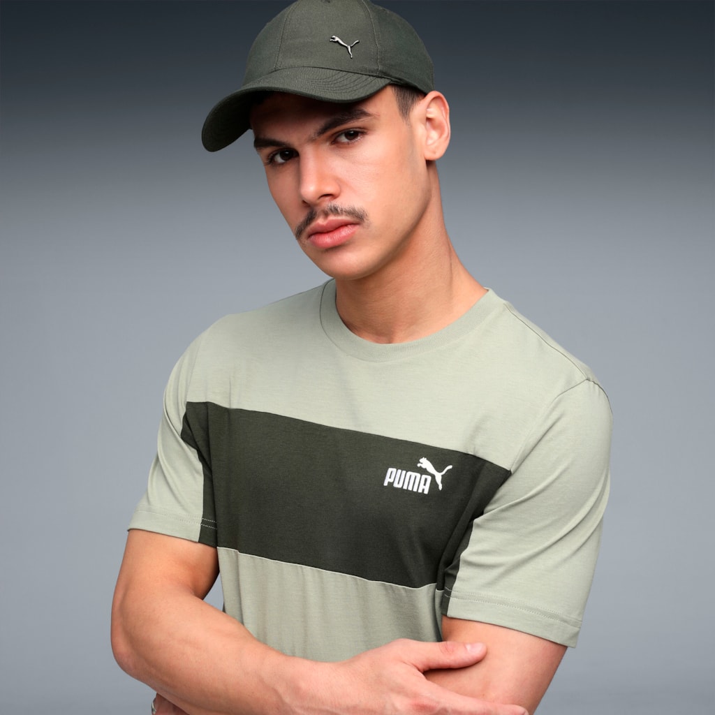 Puma - BLOCK Tee - Férfi póló