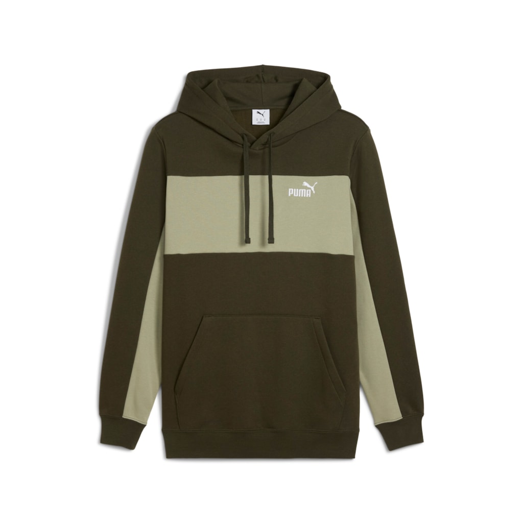 Puma - BLOCK Hoodie - Férfi melegítő pulóver
