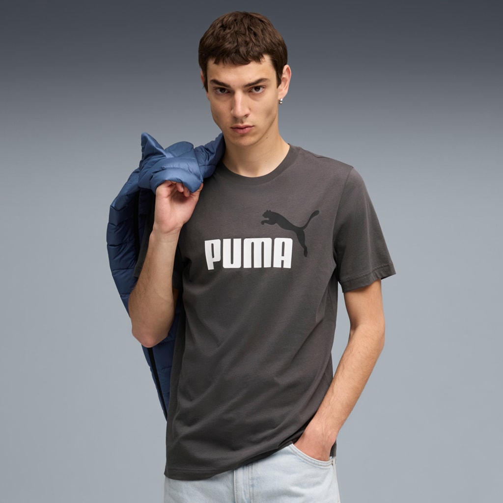 Puma - 2 COLOR No. 1 Logo Tee - Férfi póló
