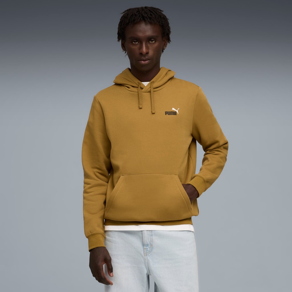 Puma - 2 COLOR Logo Hoodie - Férfi melegítő pulóver
