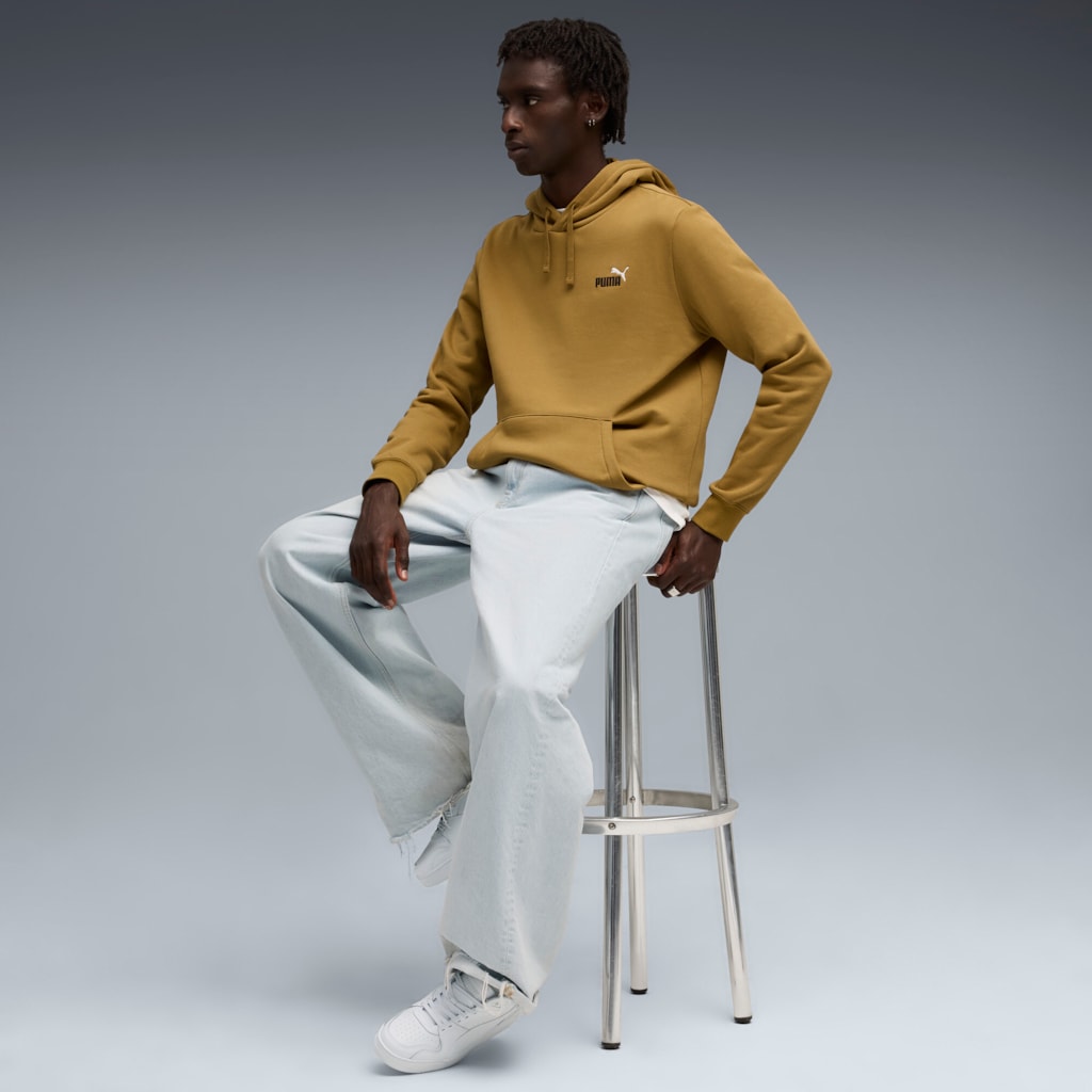 Puma - 2 COLOR Logo Hoodie - Férfi melegítő pulóver