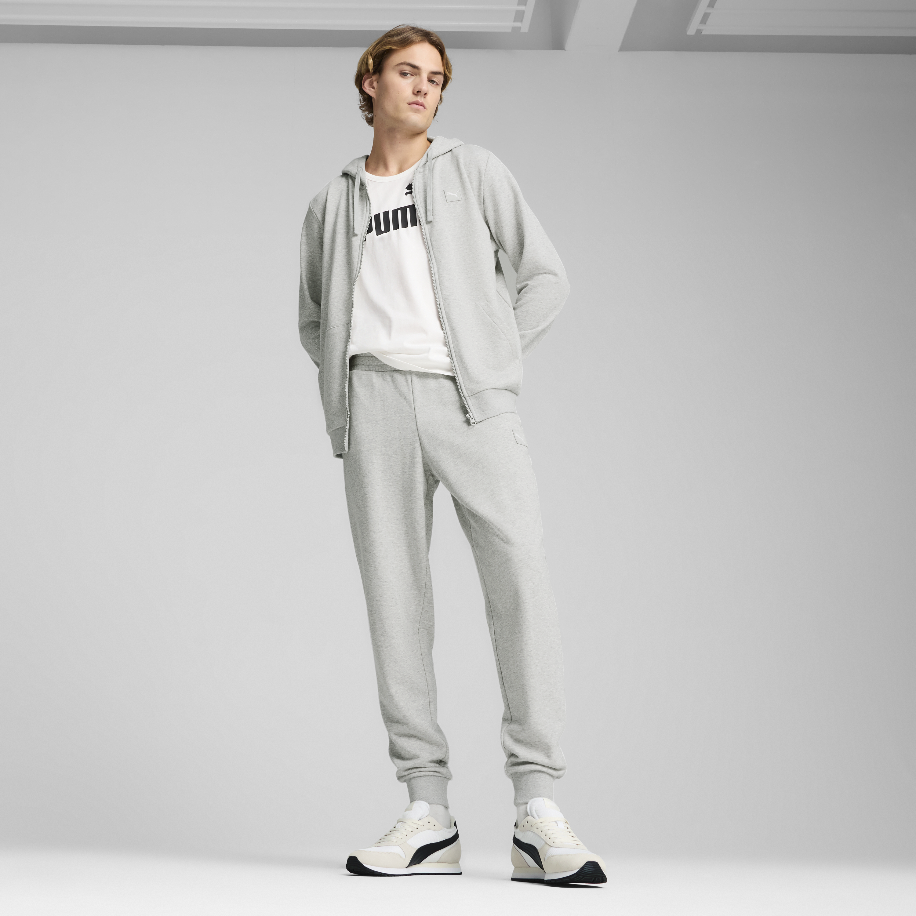 Puma - Hooded Sweat Suit - Férfi szabadidő szett