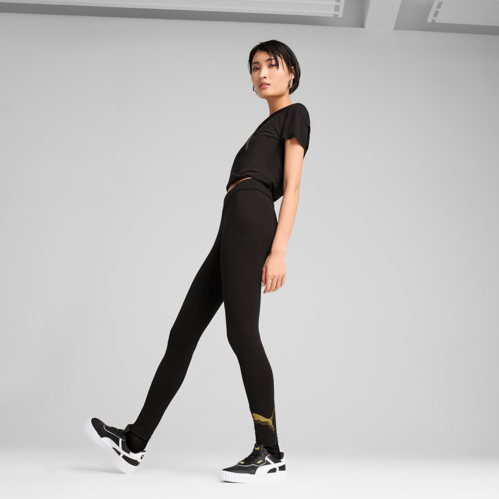 Puma - METALLIC Leggings - Női leggings