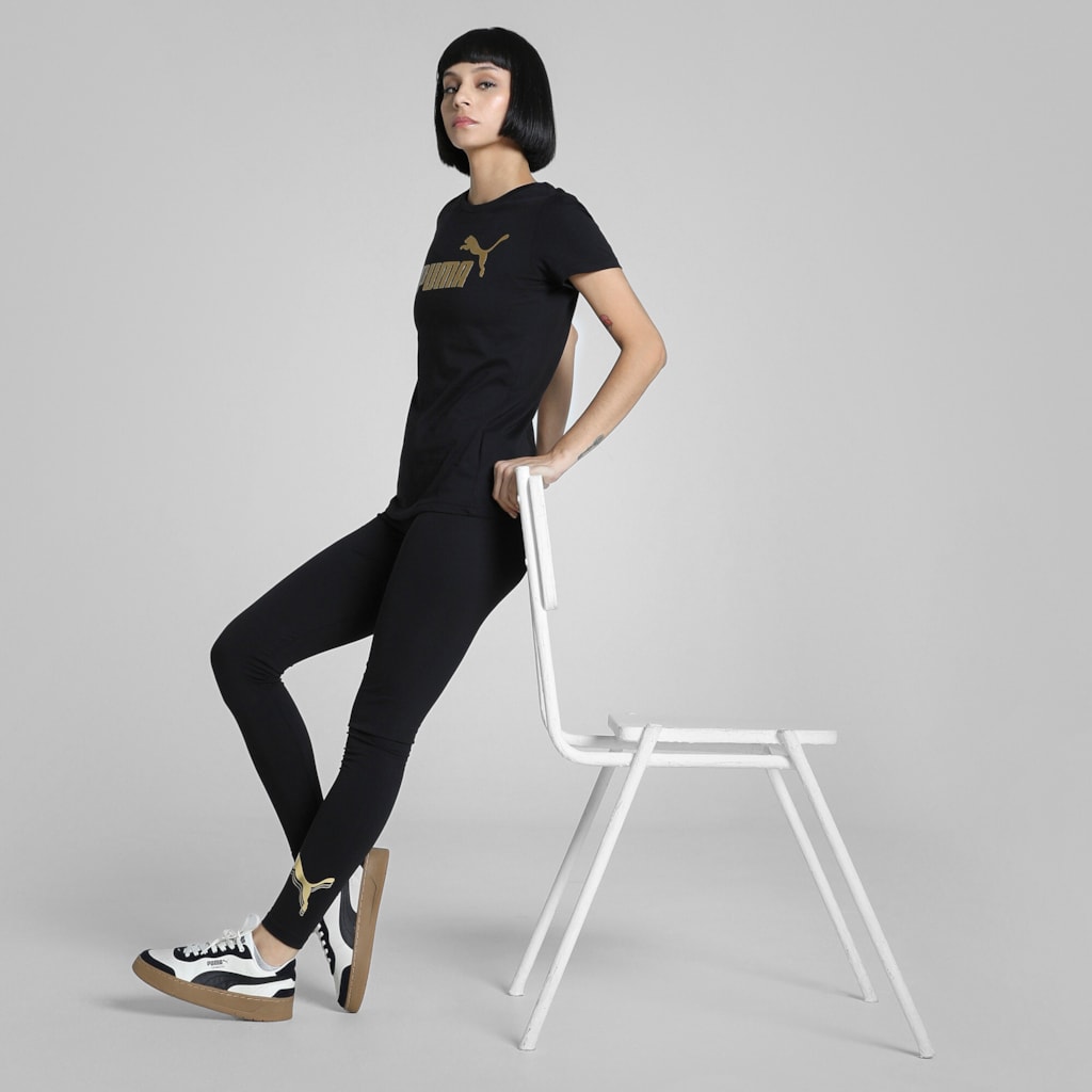Puma - METALLIC Leggings - Női leggings