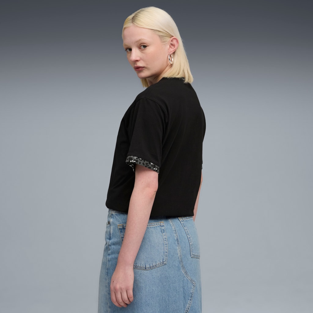 Puma - GRAPHIC Animal Relaxed Tee - Női póló
