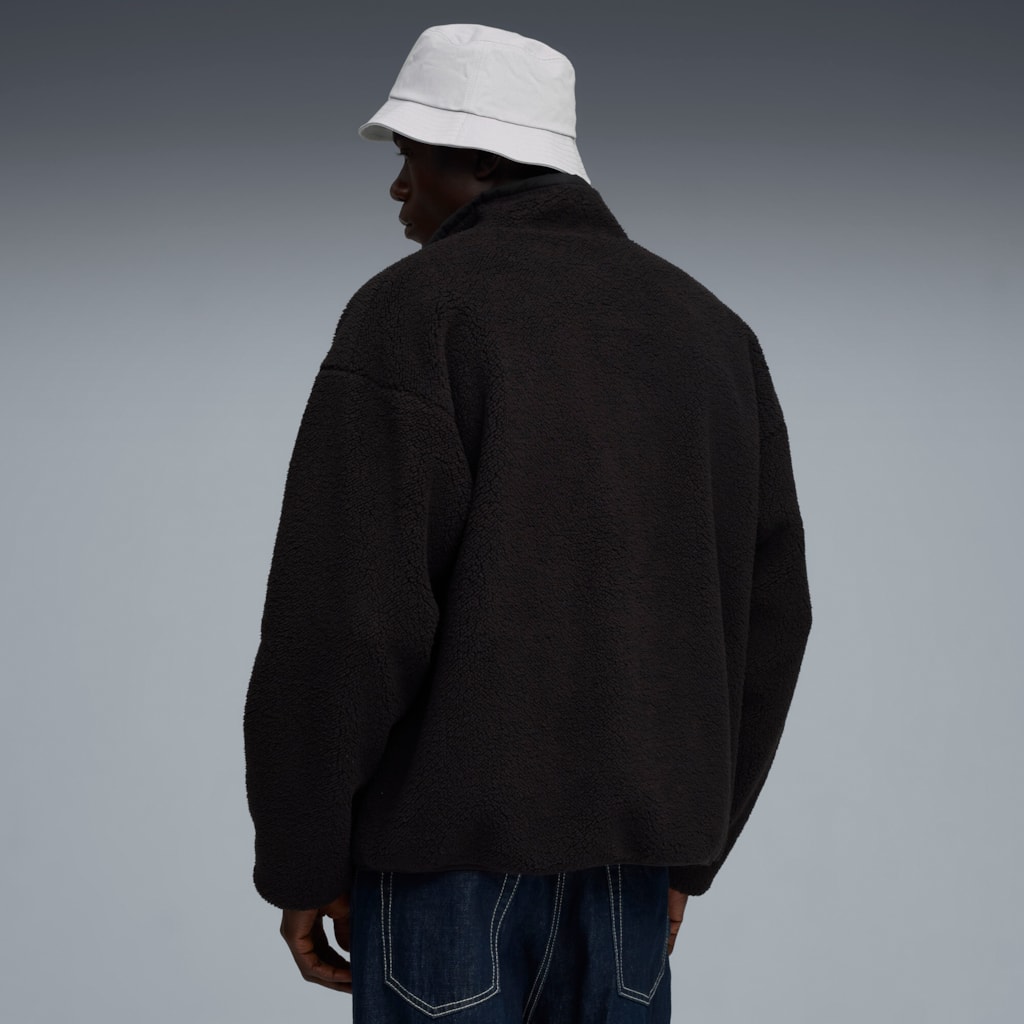 Puma - Reversible Hybrid Sherpa Jacket - 2in1 kifordítható Férfi kabát