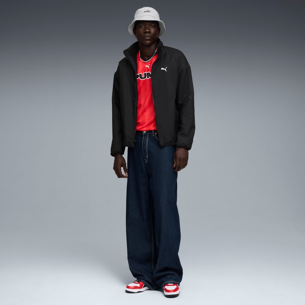 Puma - Reversible Hybrid Sherpa Jacket - 2in1 kifordítható Férfi kabát