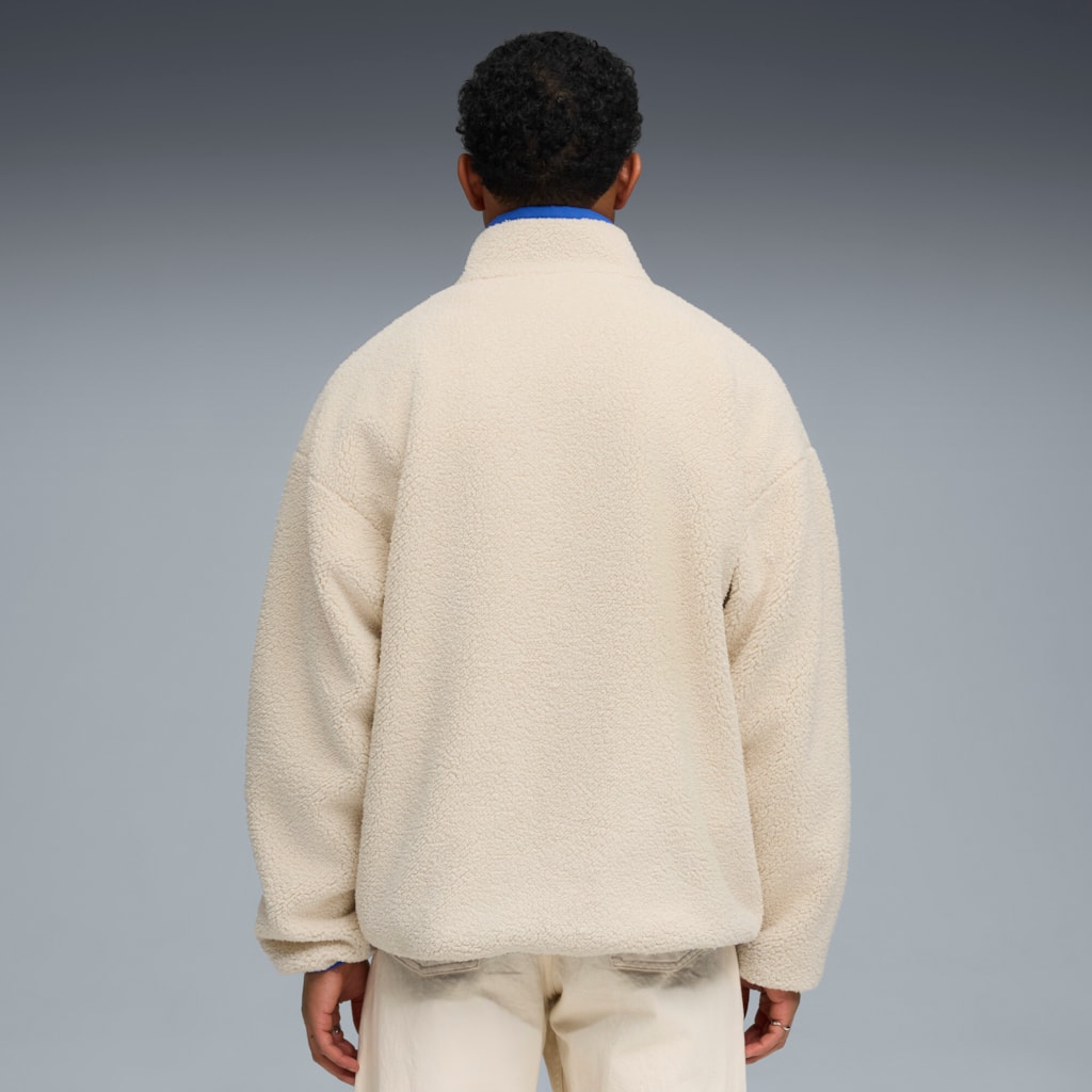 Puma - Reversible Hybrid Sherpa Jacket - 2in1 kifordítható Férfi kabát