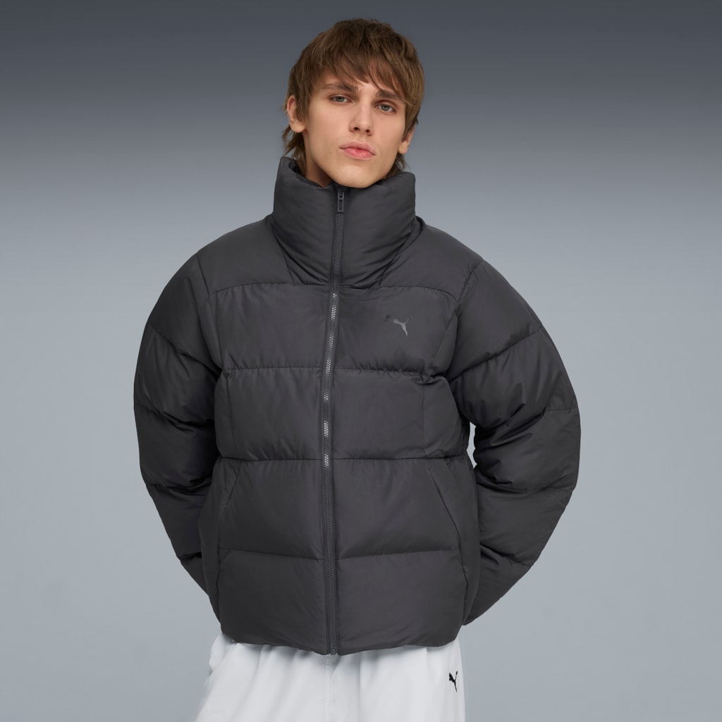 Puma - WARDROBE Synthetic Puffer Jacket - Férfi kabát