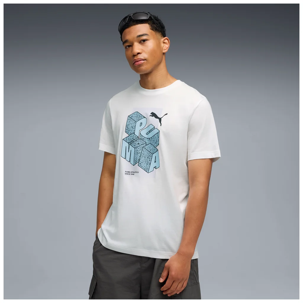 Puma - GRAPHIC - Férfi póló