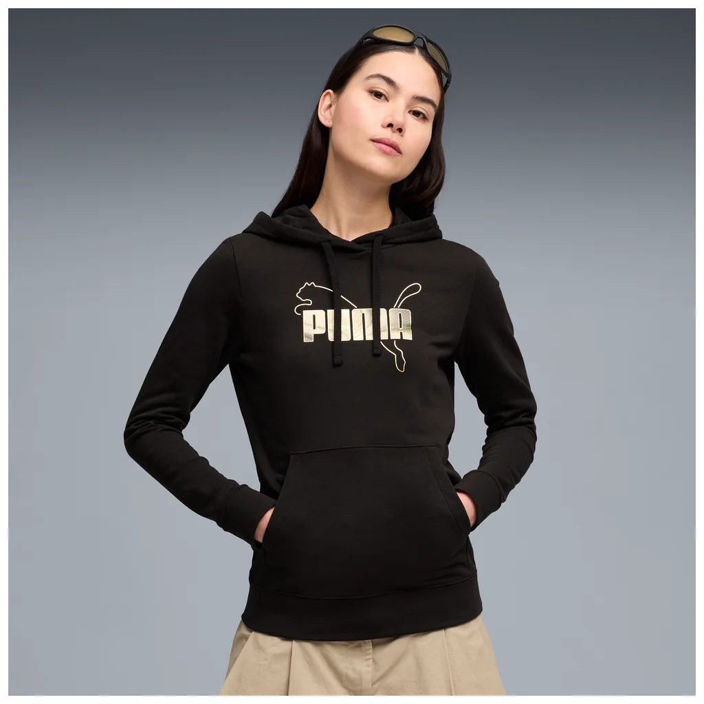 Puma - ESS LOGO LAB Metallic - Női melegítő pulóver