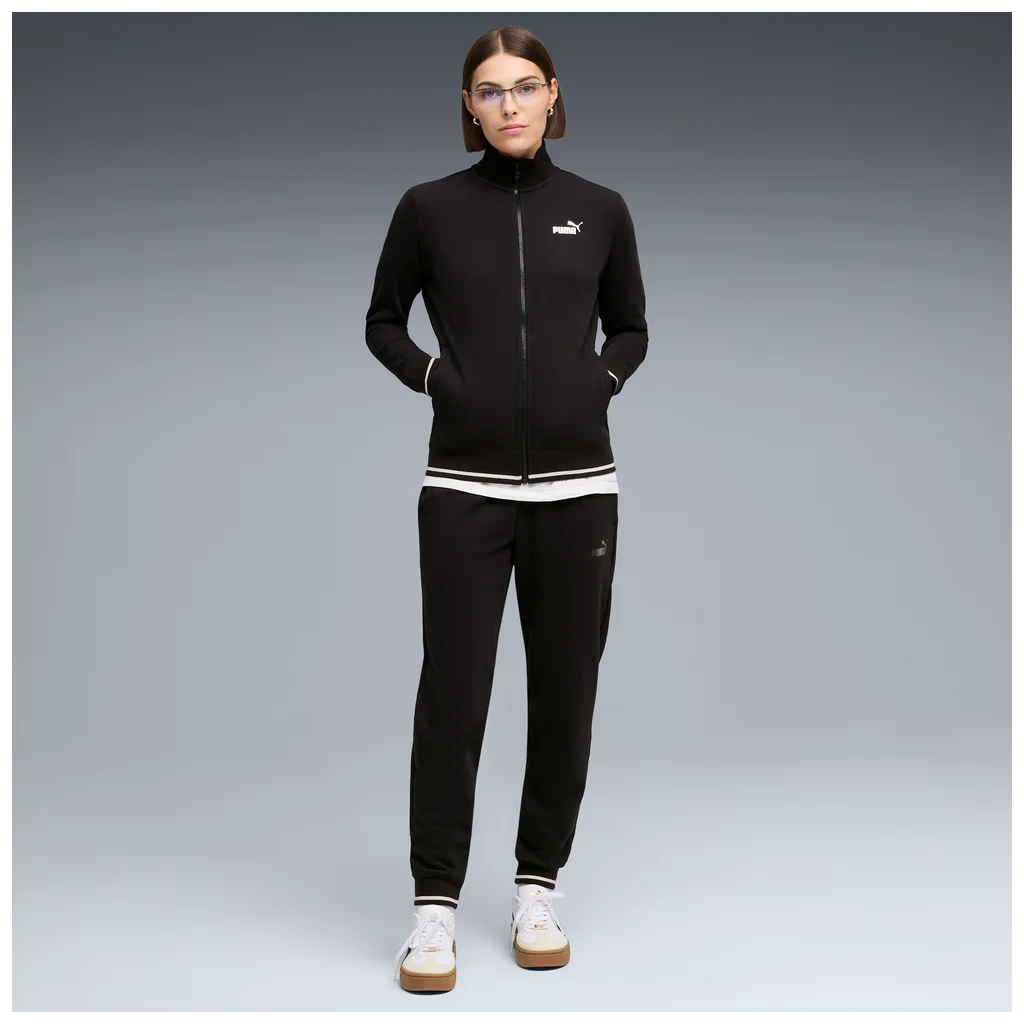 Puma - Metallic Full-Zip Tracksuit - Női szabadidő szett
