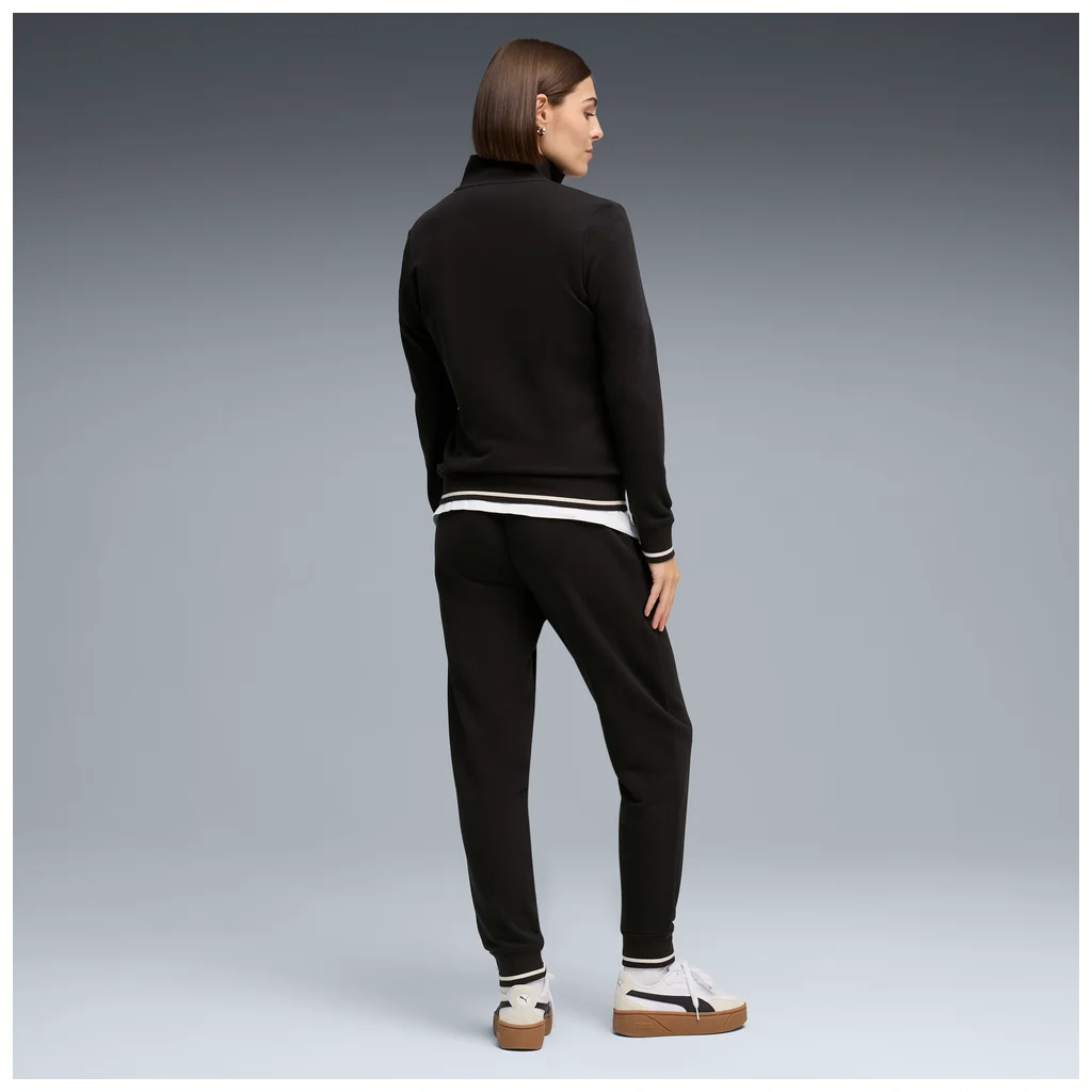 Puma - Metallic Full-Zip Tracksuit - Női szabadidő szett