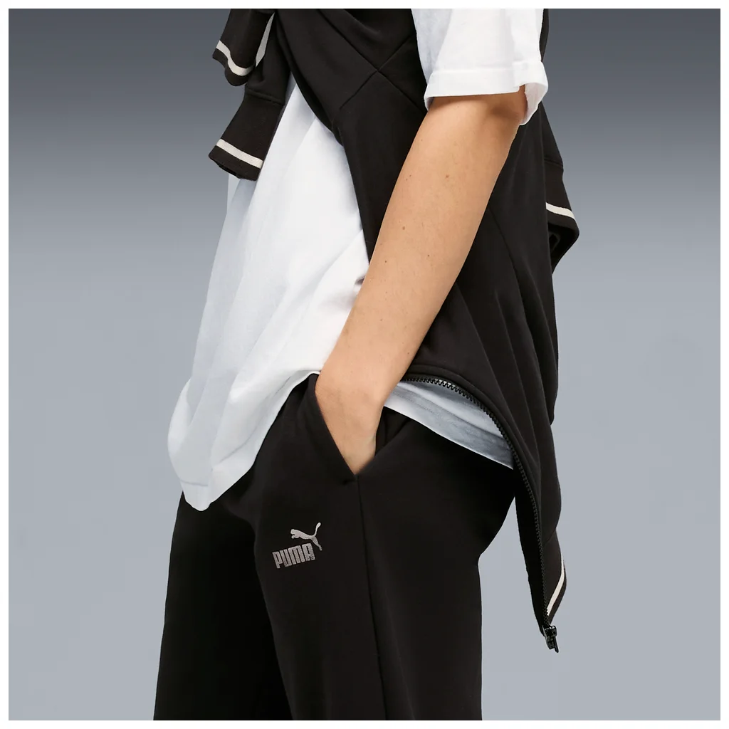 Puma - Metallic Full-Zip Tracksuit - Női szabadidő szett