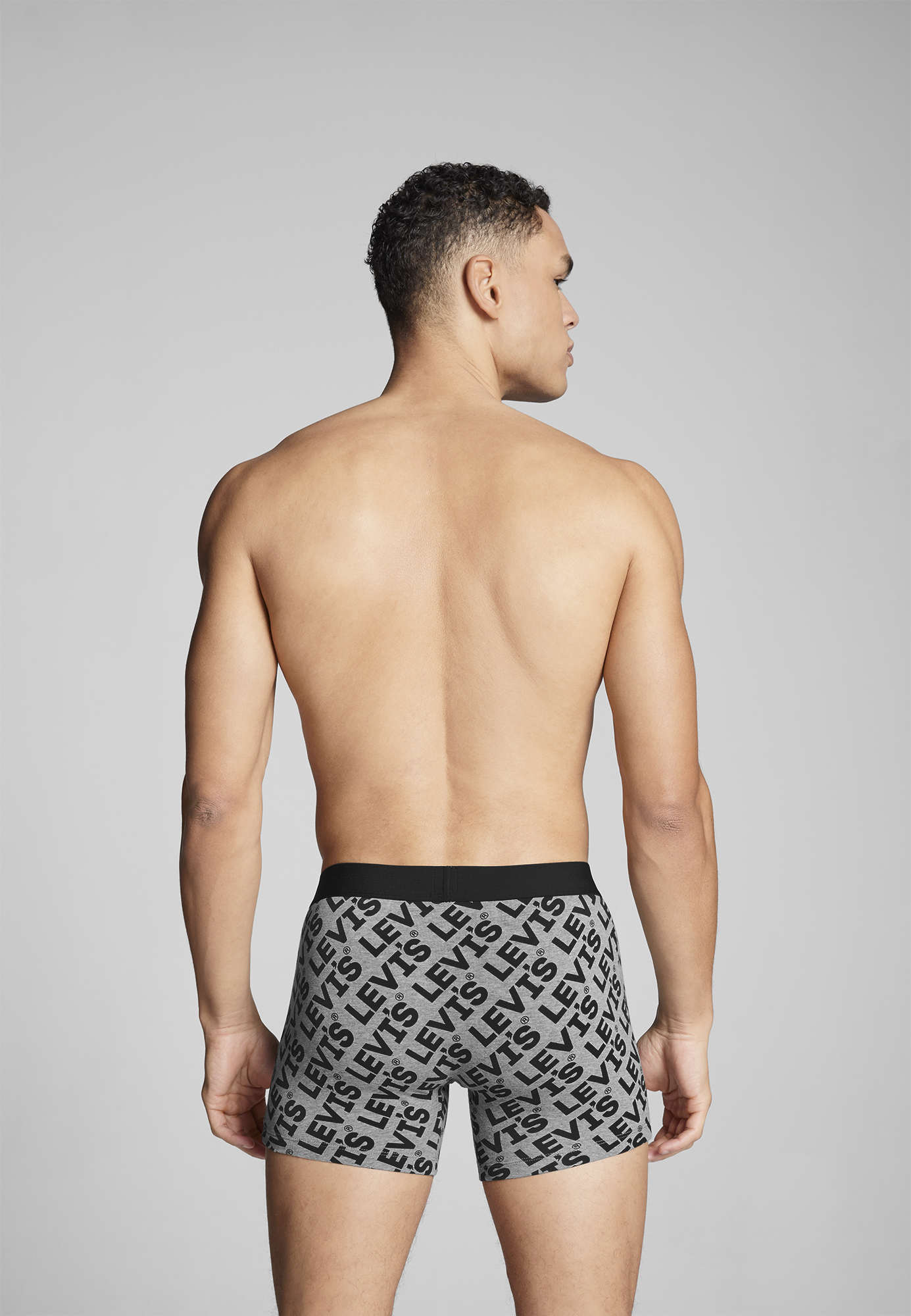 Levi's - Ajándékcsomag Fém dobozban - Férfi boxeralsó szett - 3 db