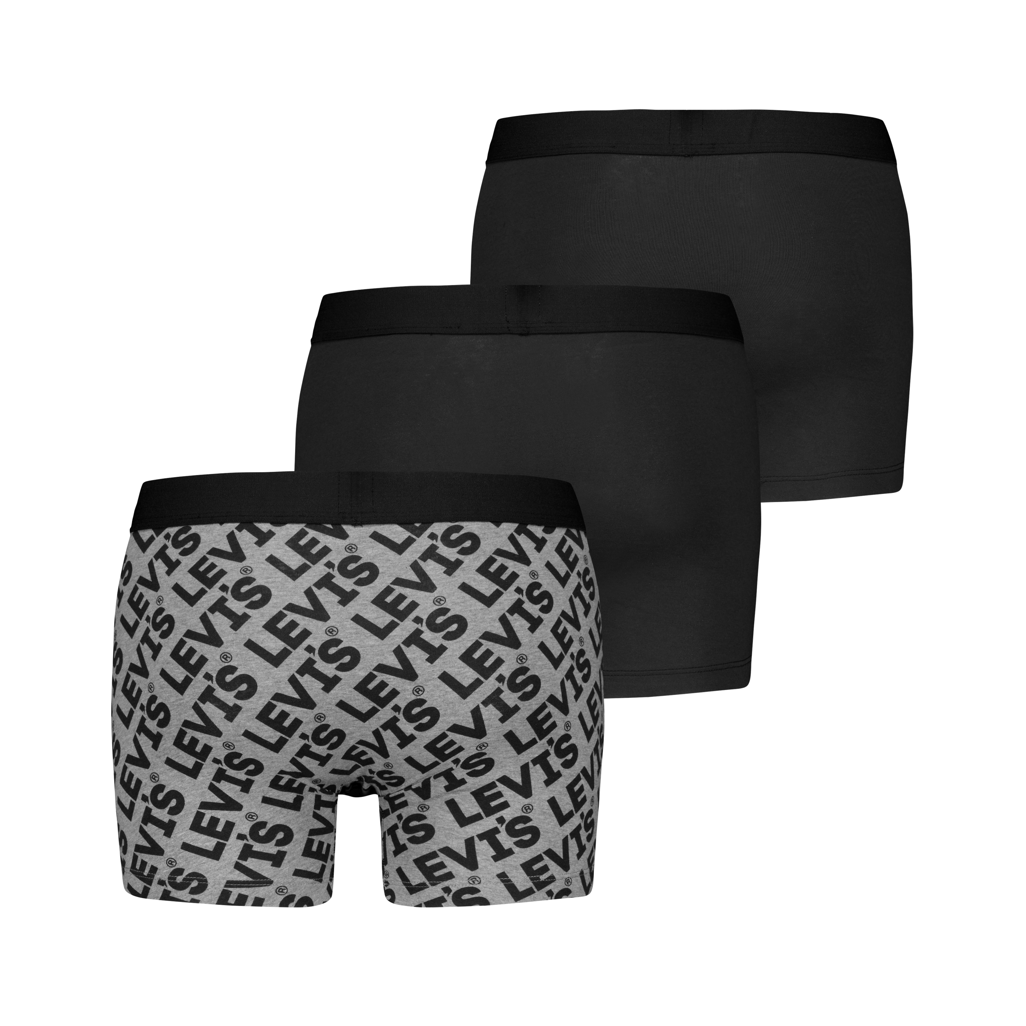 Levi's - Ajándékcsomag Fém dobozban - Férfi boxeralsó szett - 3 db