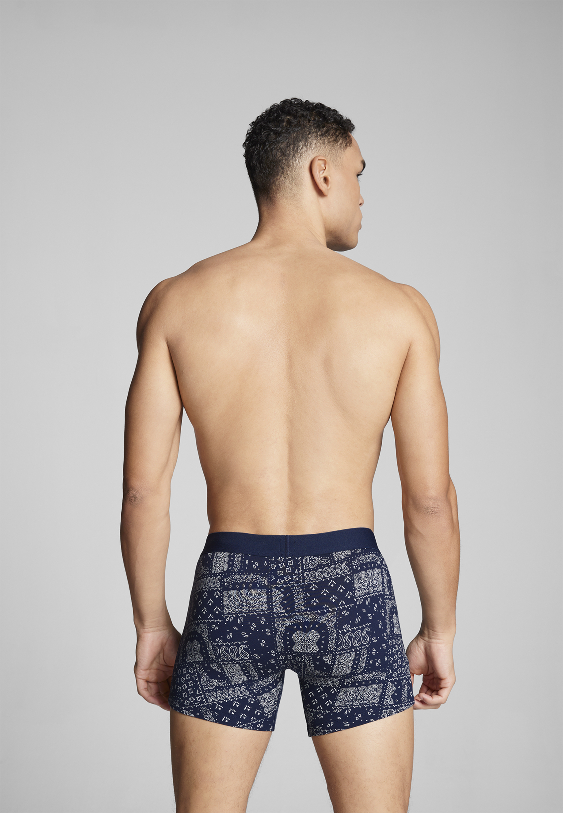 Levi's - Ajándékcsomag Fém dobozban - Férfi boxeralsó szett - 3 db