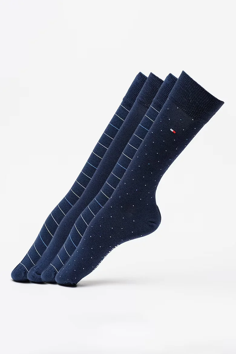 Tommy Hilfiger - Férfi zokni szett díszdobozban - 4 pár
