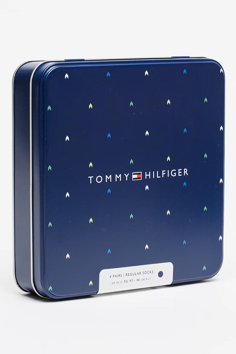 Tommy Hilfiger - Férfi zokni szett díszdobozban - 4 pár