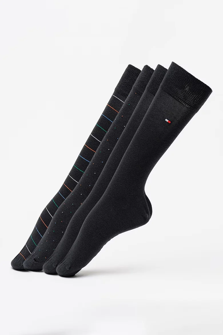 Tommy Hilfiger - Férfi zokni szett díszdobozban - 4 pár