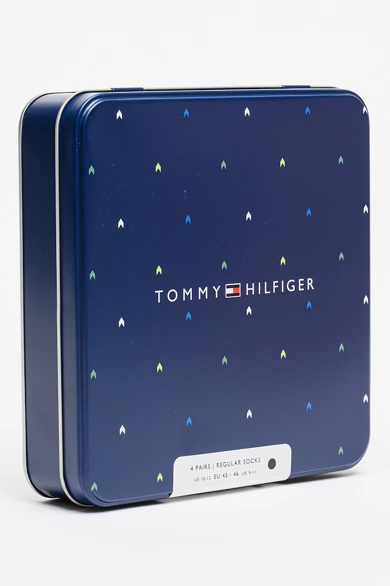 Tommy Hilfiger - Férfi zokni szett díszdobozban - 4 pár