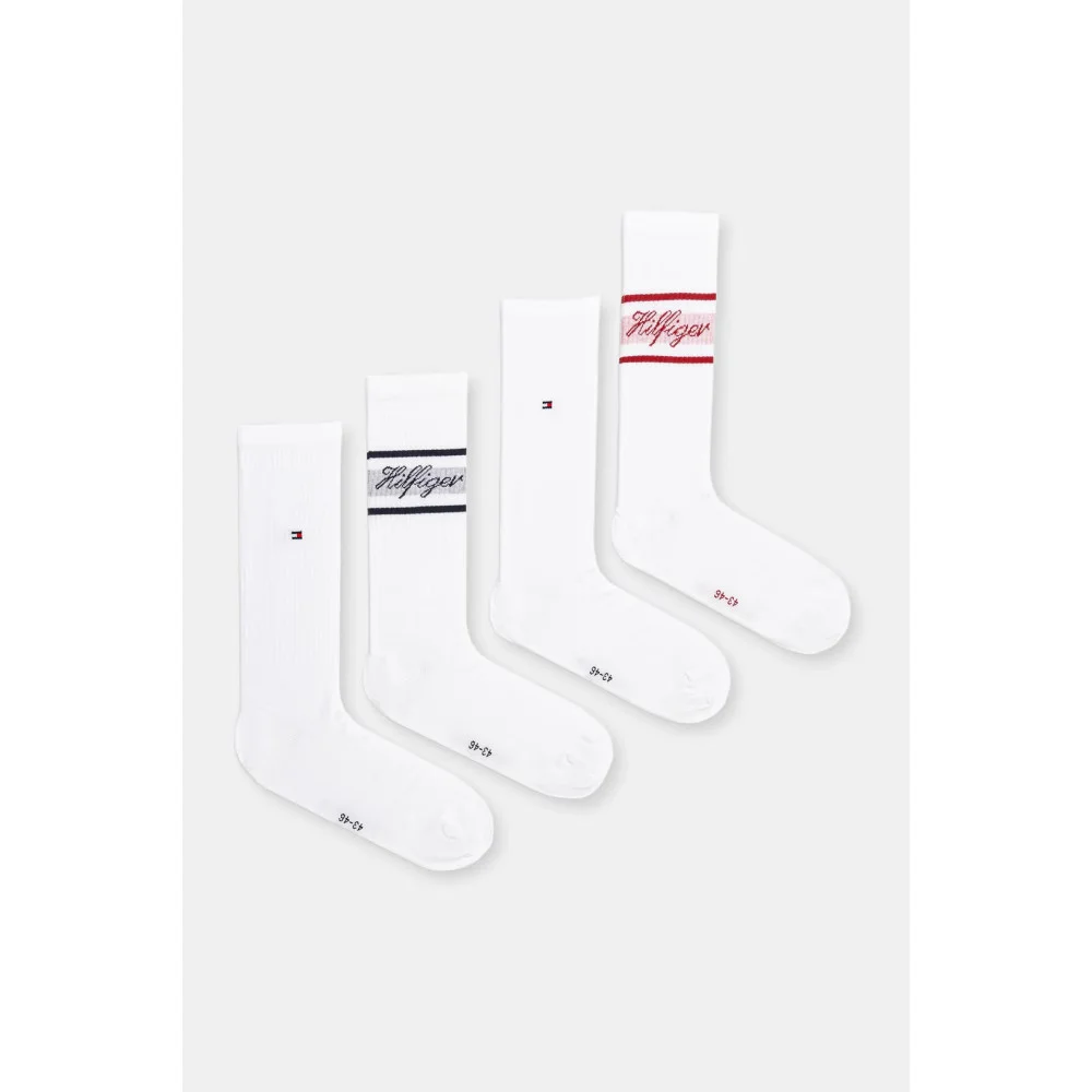 Tommy Hilfiger - Férfi zokni szett díszdobozban - 4 pár