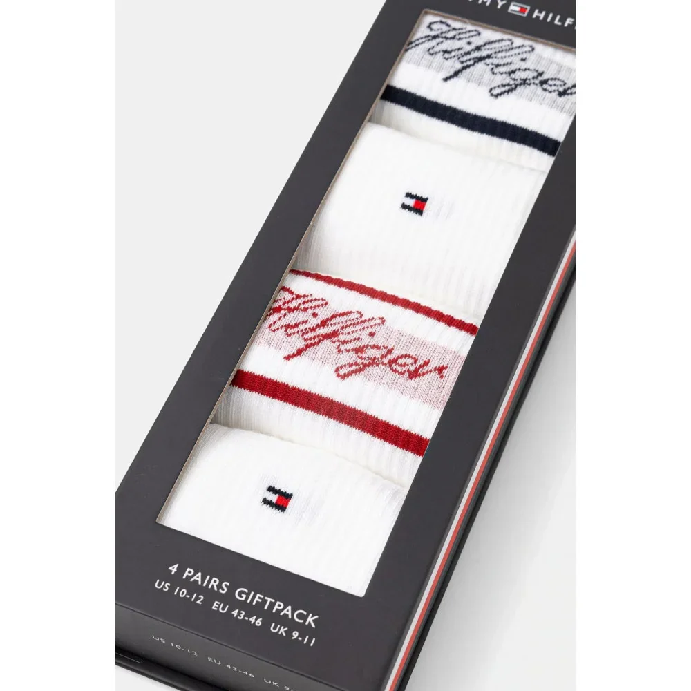 Tommy Hilfiger - Férfi zokni szett díszdobozban - 4 pár