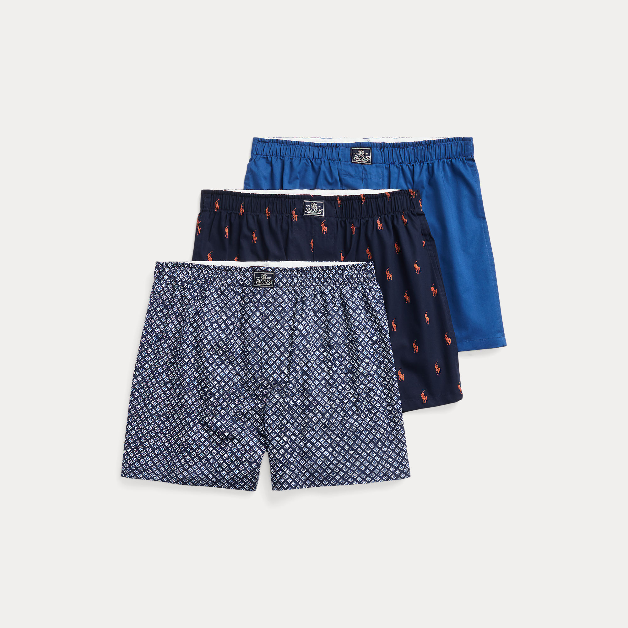 Polo Ralph Lauren - Férfi boxeralsó szett - 3db