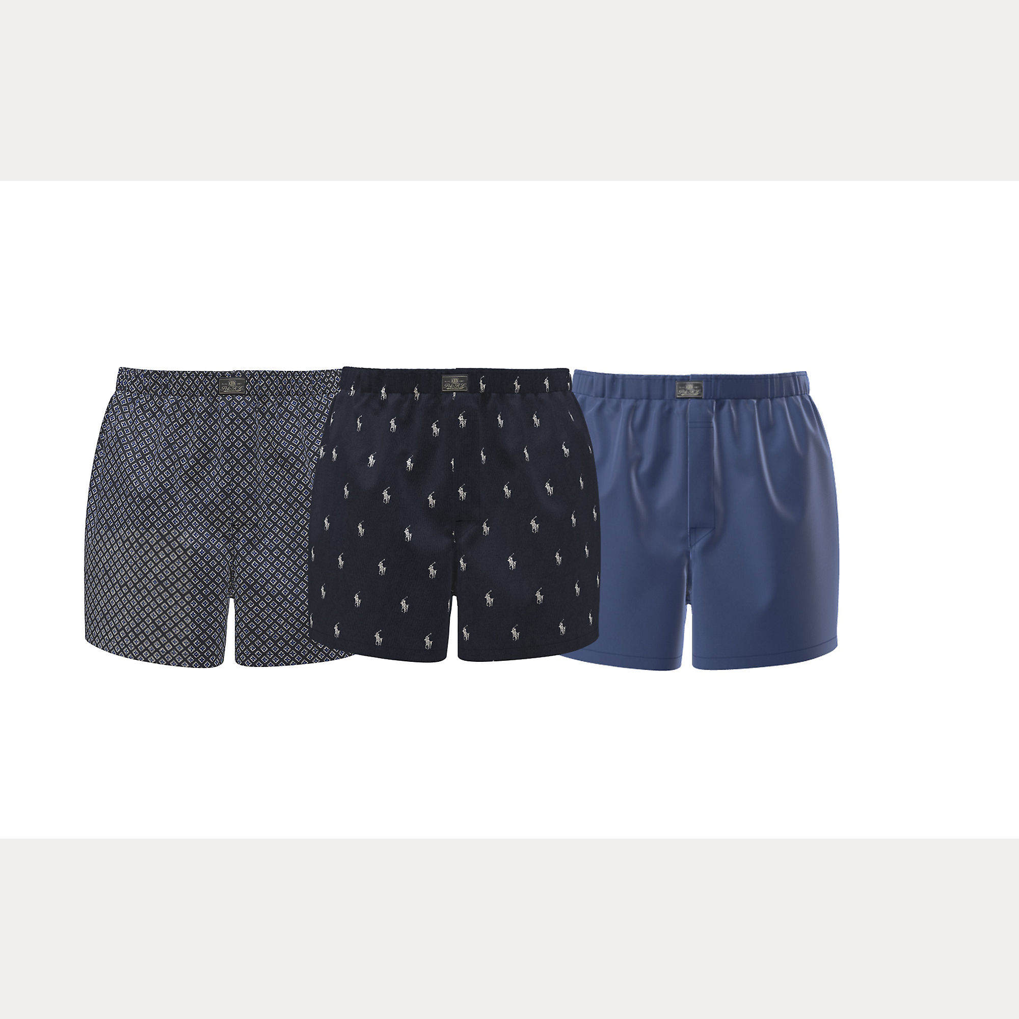 Polo Ralph Lauren - Férfi boxeralsó szett - 3db