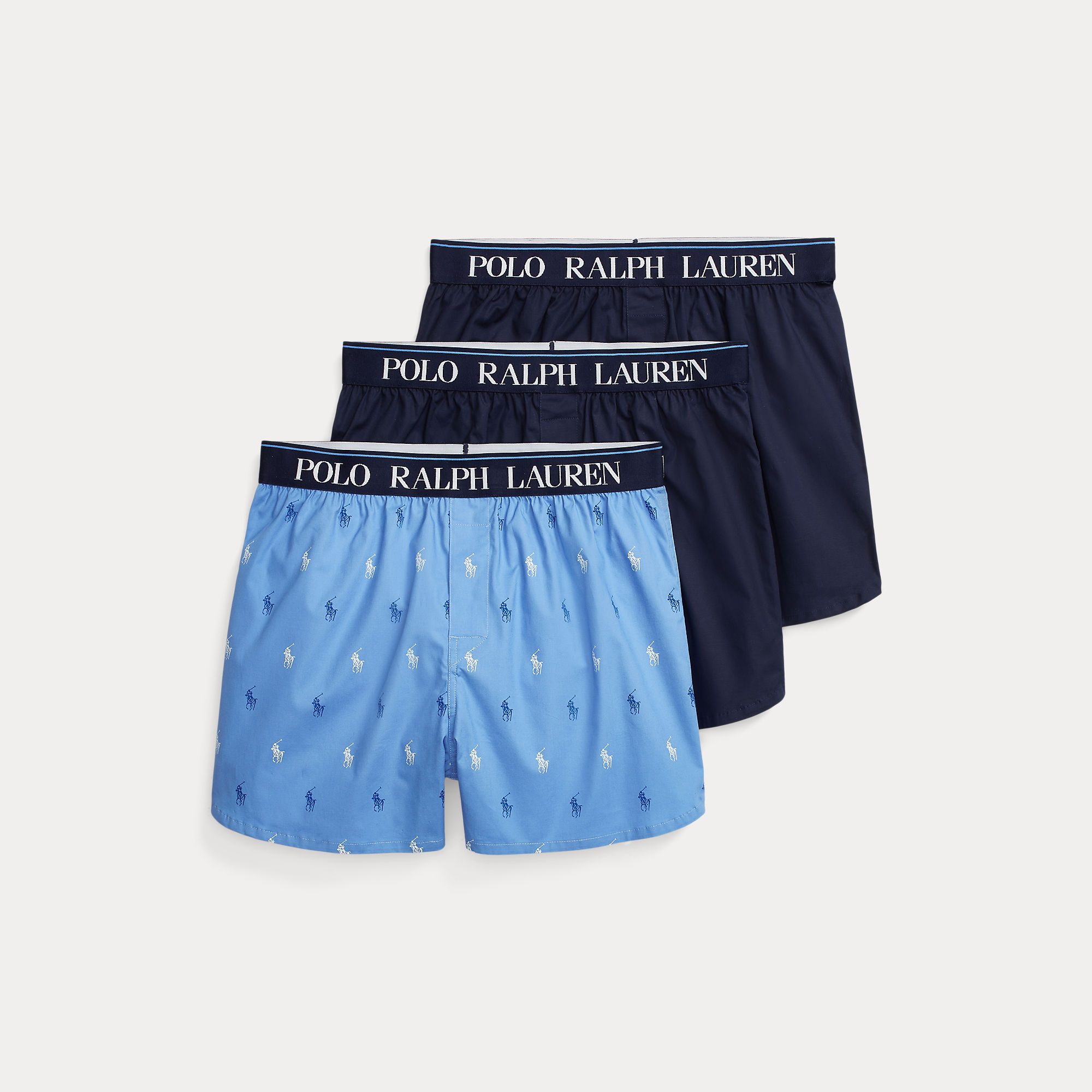 Polo Ralph Lauren - Férfi boxeralsó szett - 3db