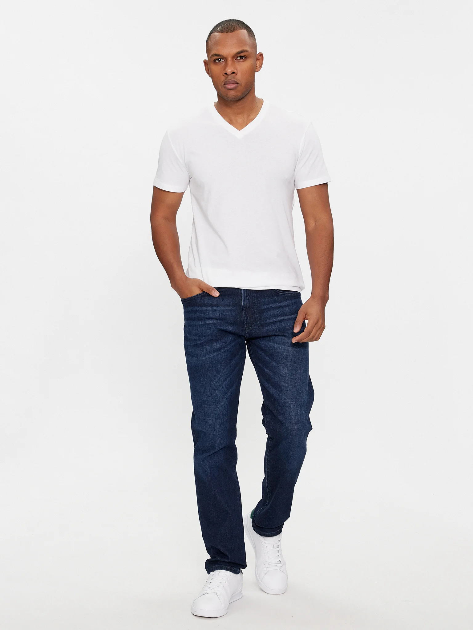 Polo Ralph Lauren - V Neck - Férfi póló szett - 3 db