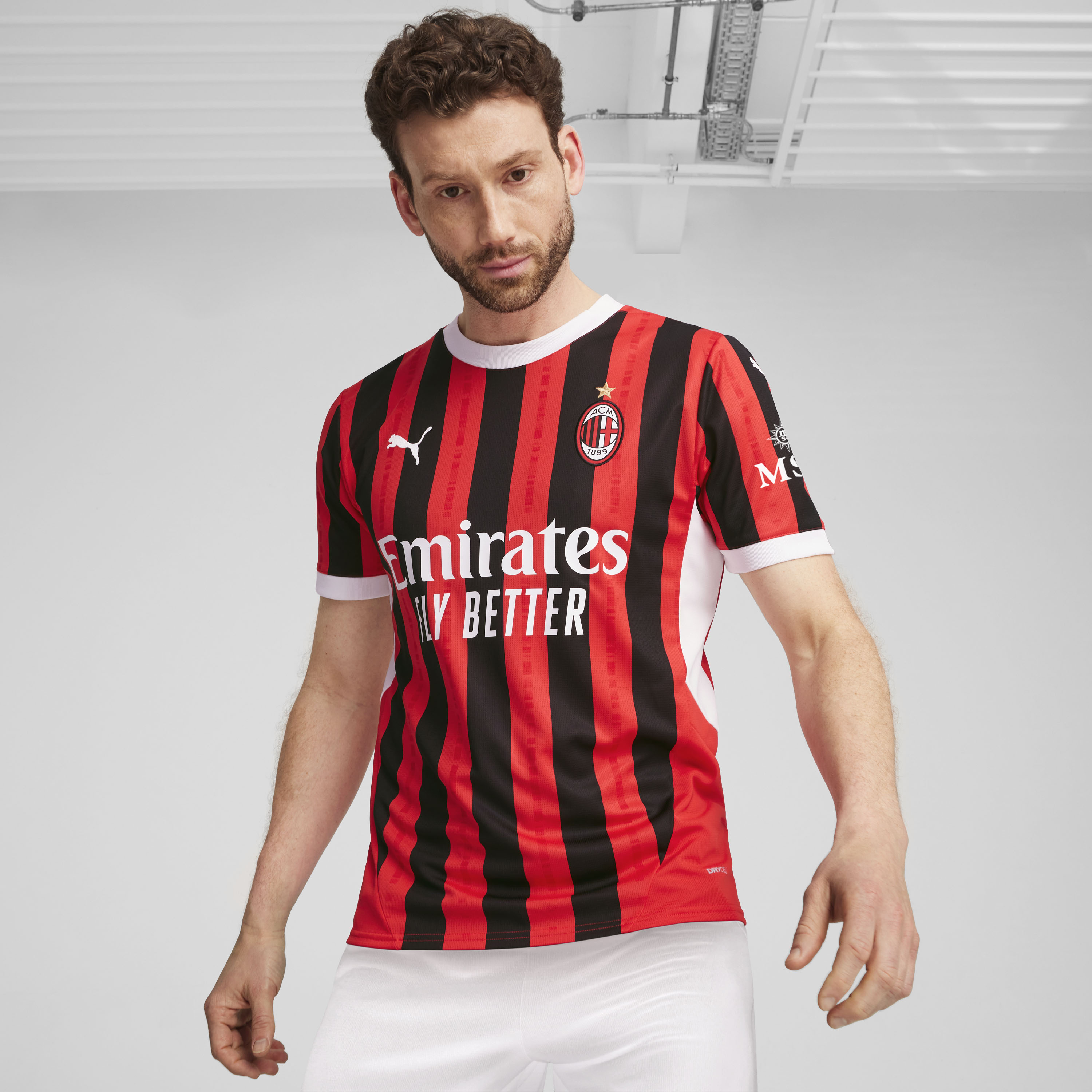 Puma - AC Milan Home Jersey Replica - Férfi póló