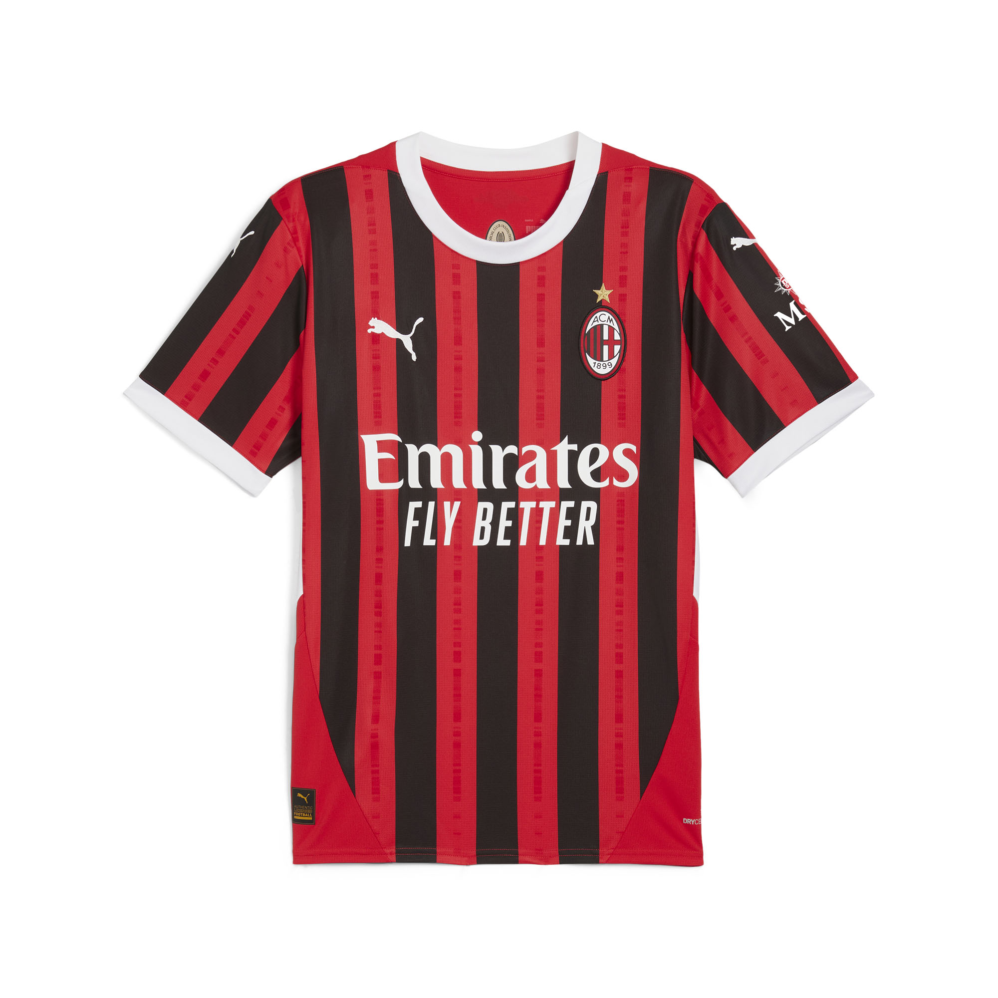 Puma - AC Milan Home Jersey Replica - Férfi póló
