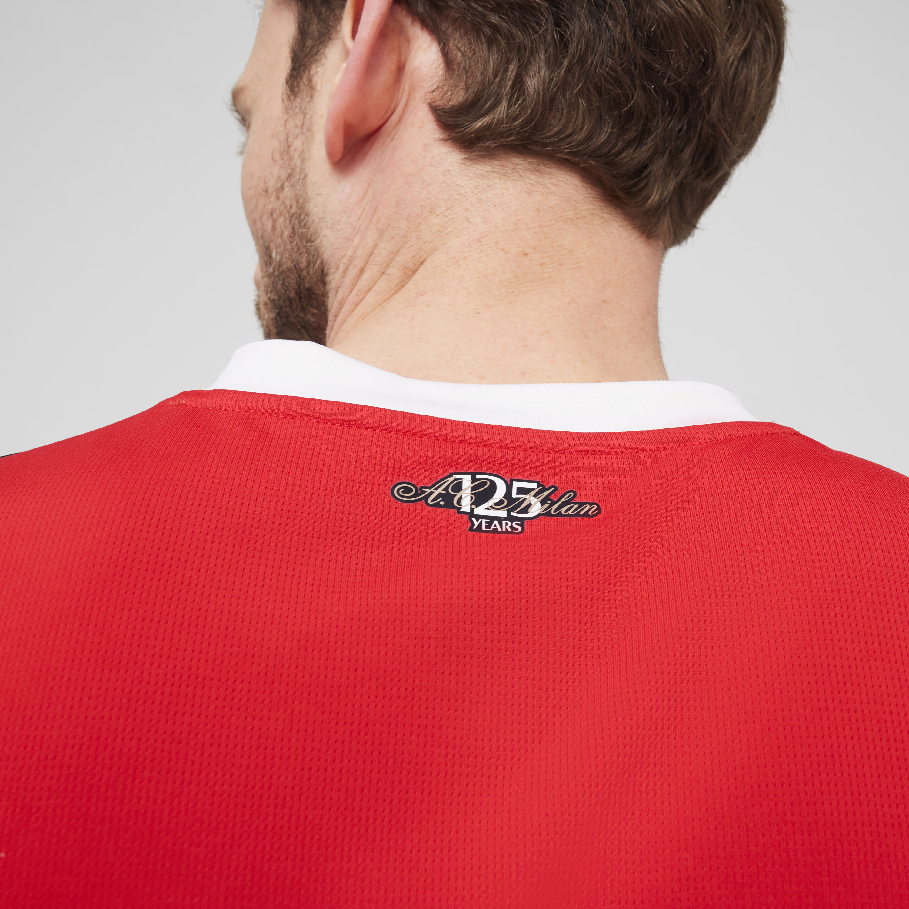 Puma - AC Milan Home Jersey Replica - Férfi póló