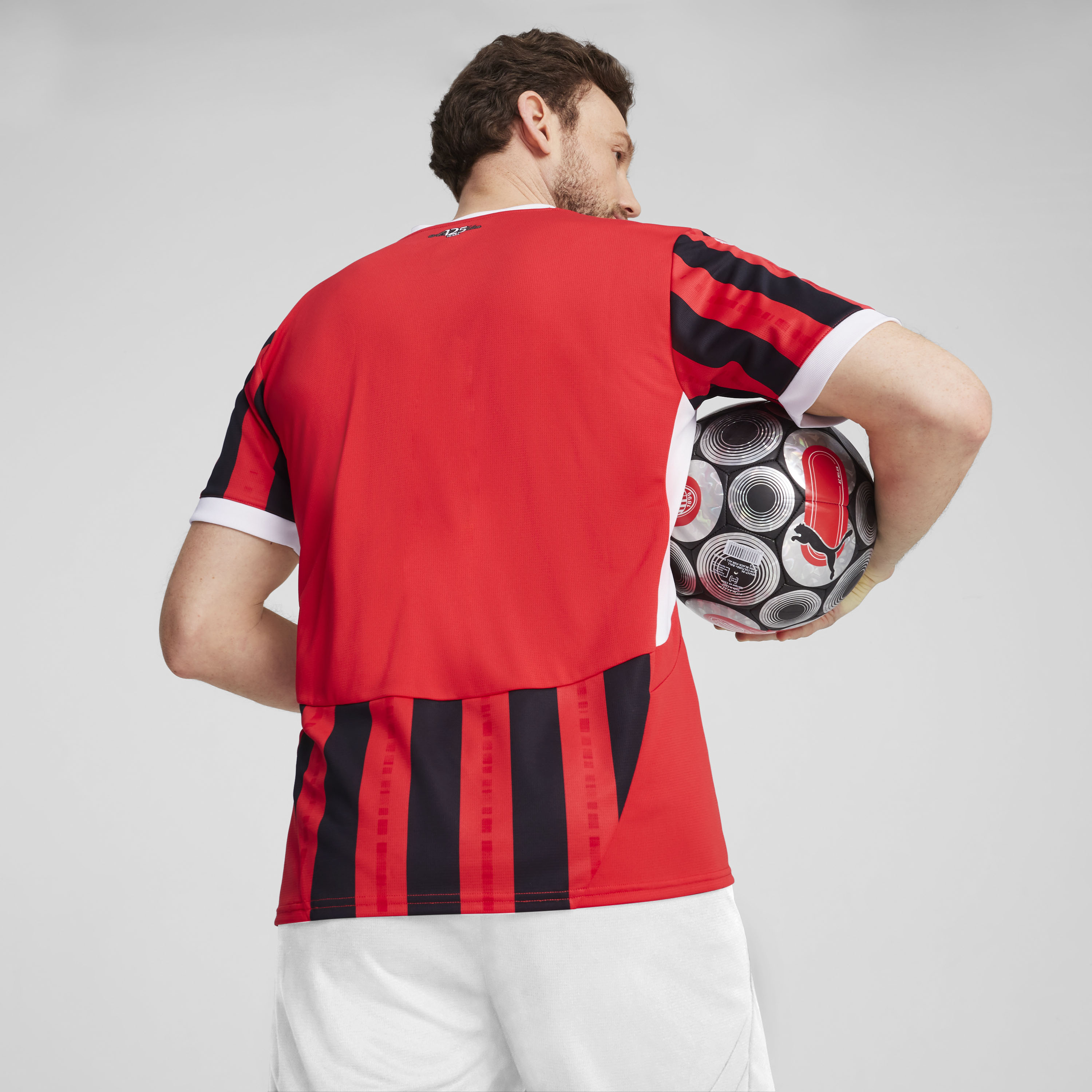 Puma - AC Milan Home Jersey Replica - Férfi póló