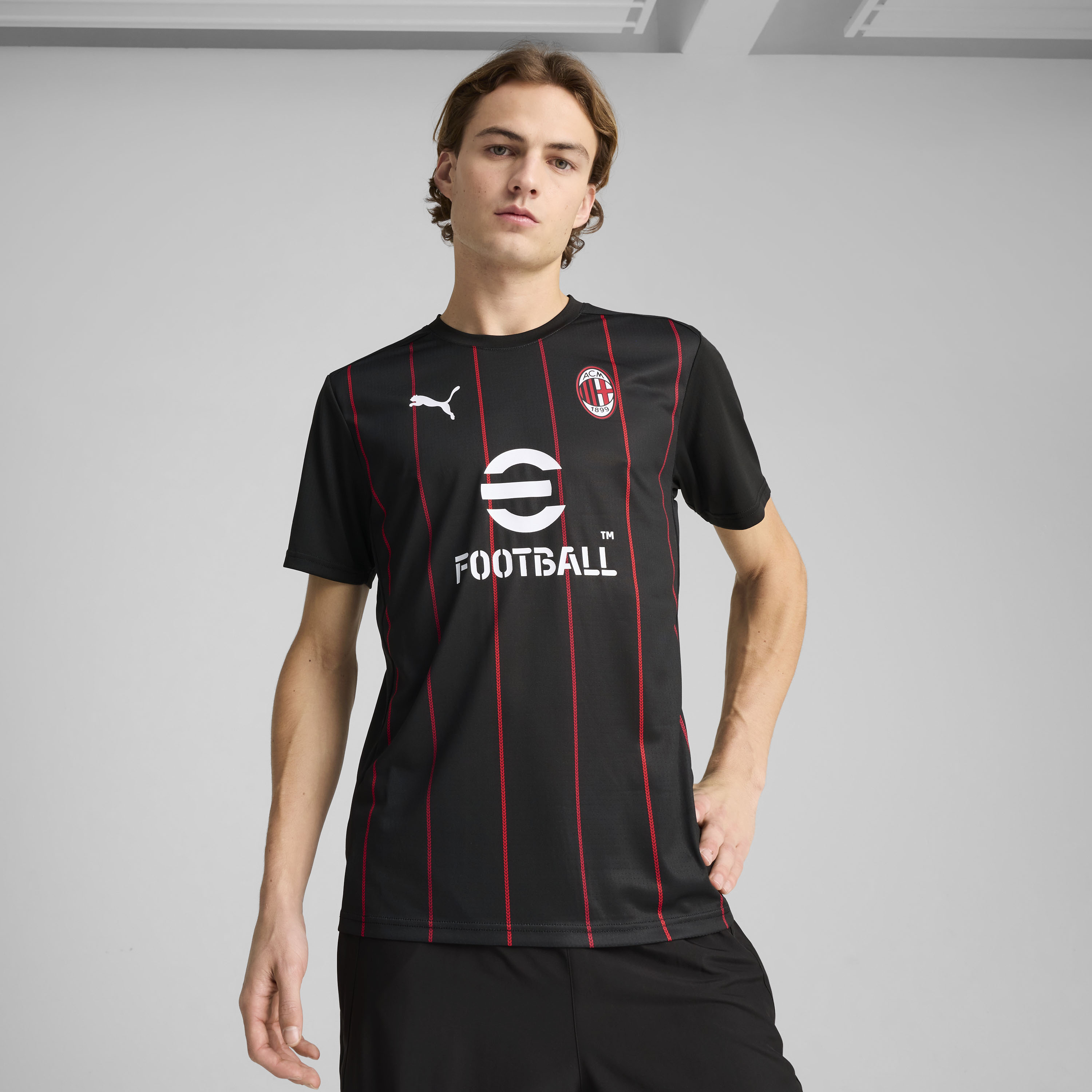 Puma - AC Milan Home Jersey Replica - Férfi póló