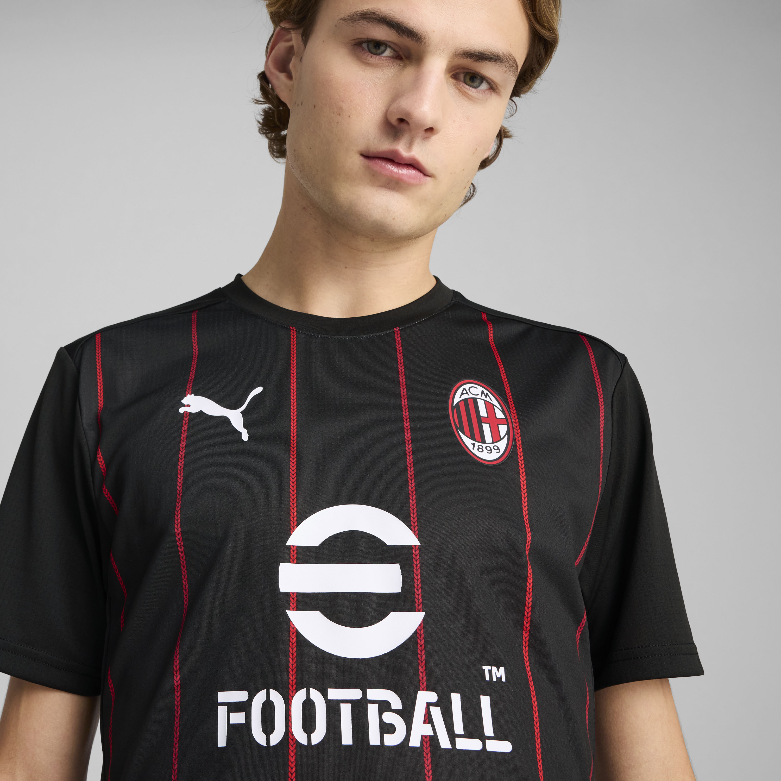 Puma - AC Milan Home Jersey Replica - Férfi póló