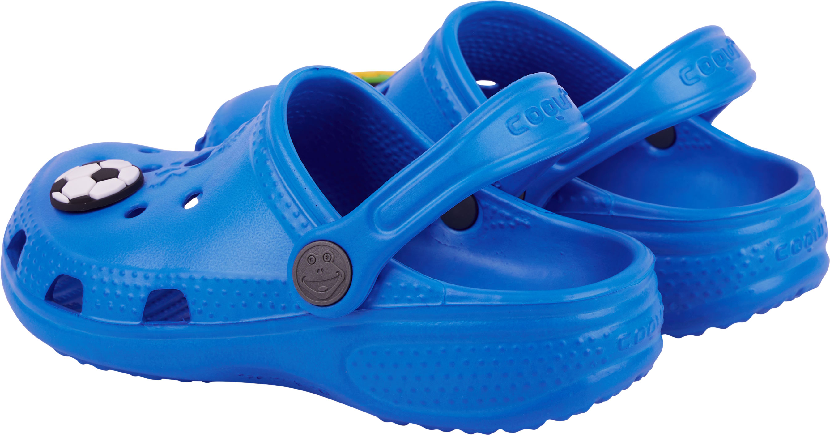 Coqui - BIG FROG / Amulet - Fiú papucs