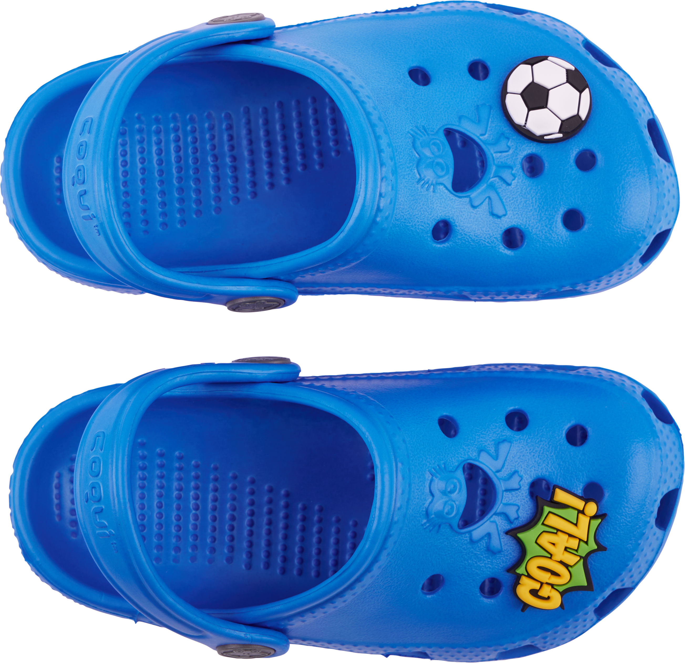 Coqui - BIG FROG / Amulet - Fiú papucs