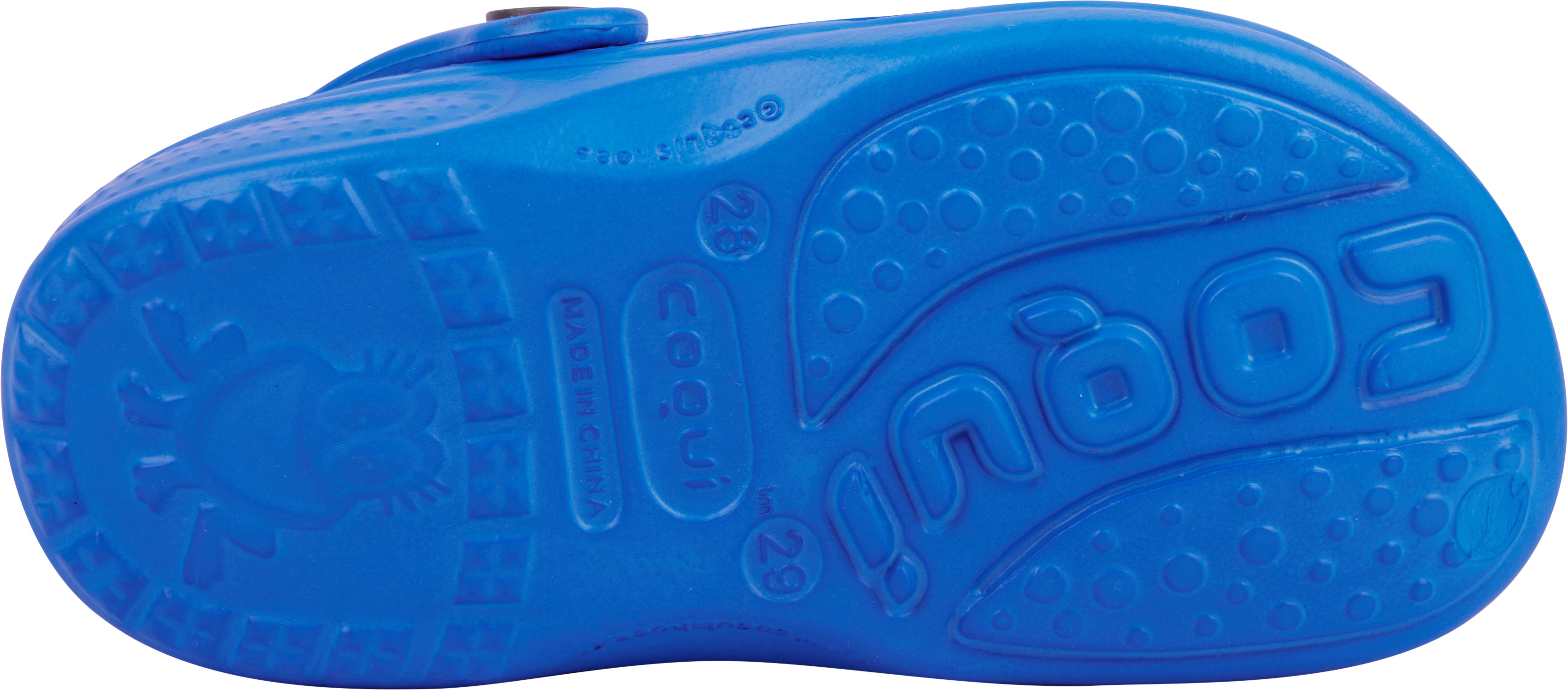 Coqui - BIG FROG / Amulet - Fiú papucs