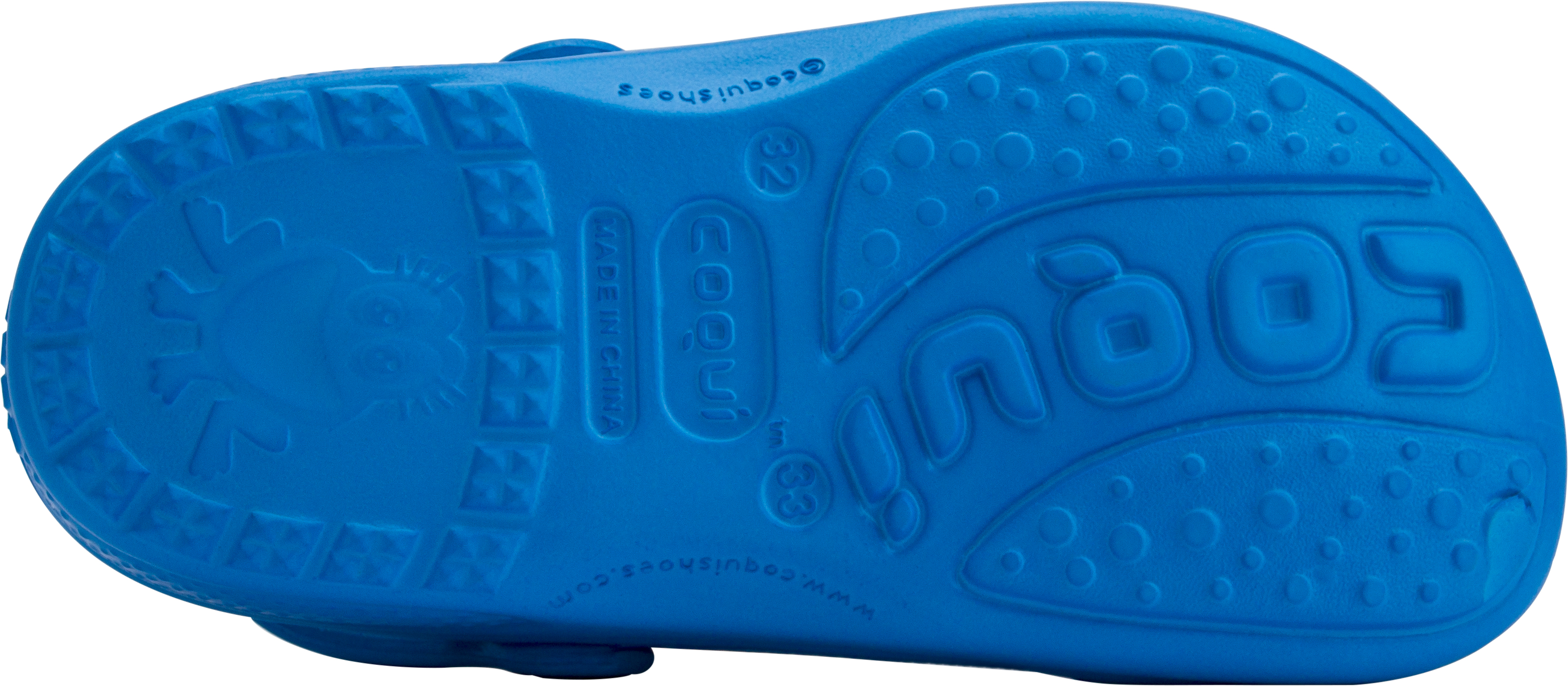 Coqui - BIG FROG / Amulet - Fiú papucs