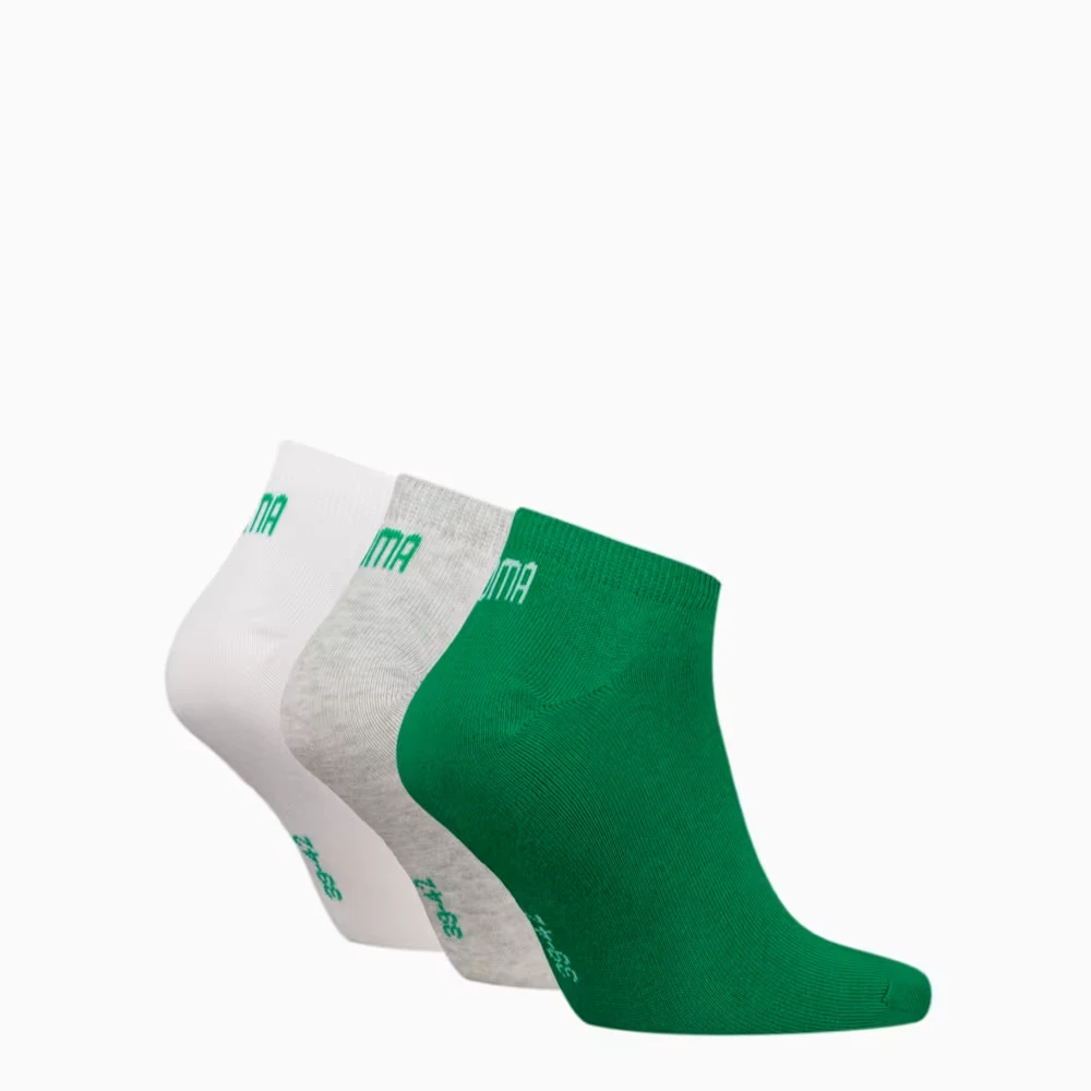 Puma - Sneaker Plain - Uniszex zokni szett - 3 pár