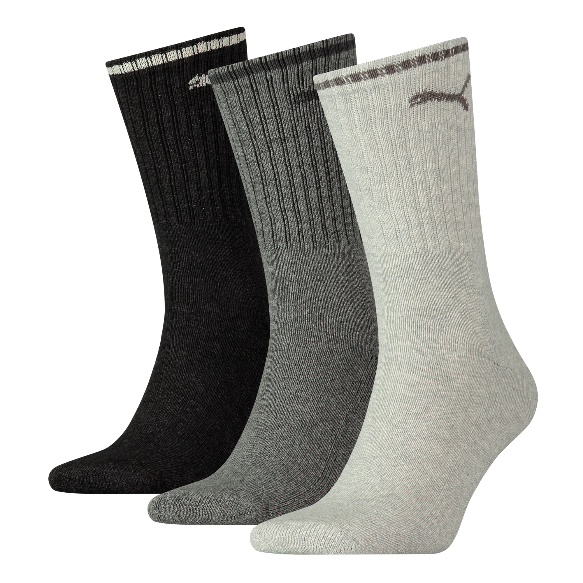 Puma - Uniszex zokni szett - 3 pár