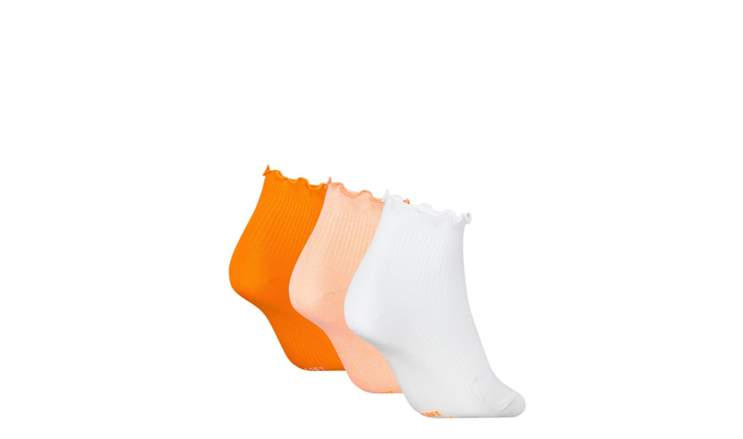 Puma - Ruffle Quearter - Női zokni szett - 3 pár