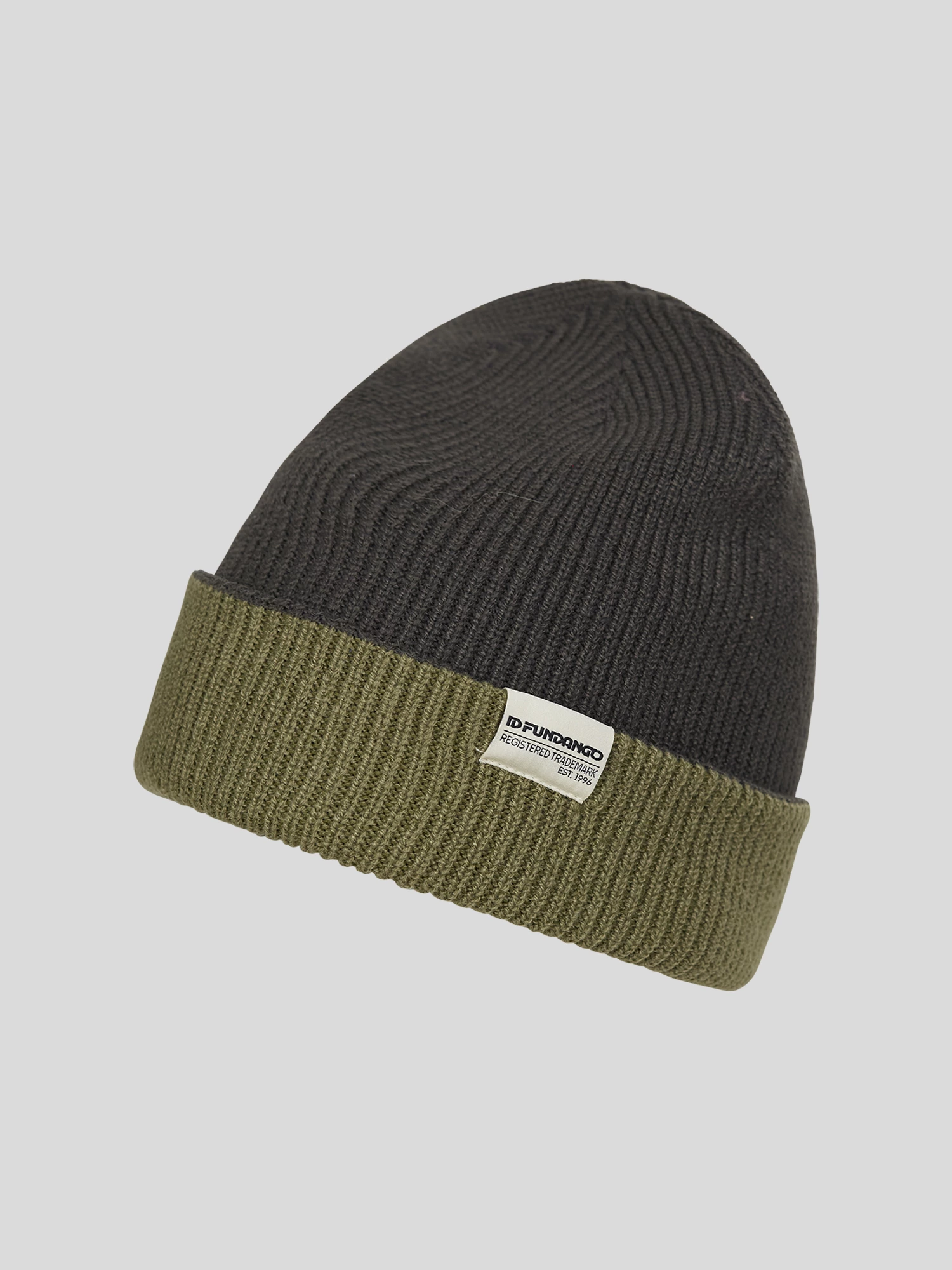 Fundango - Duplex Reversible Beanie - 2in1 Kifordítható Uniszex sapka