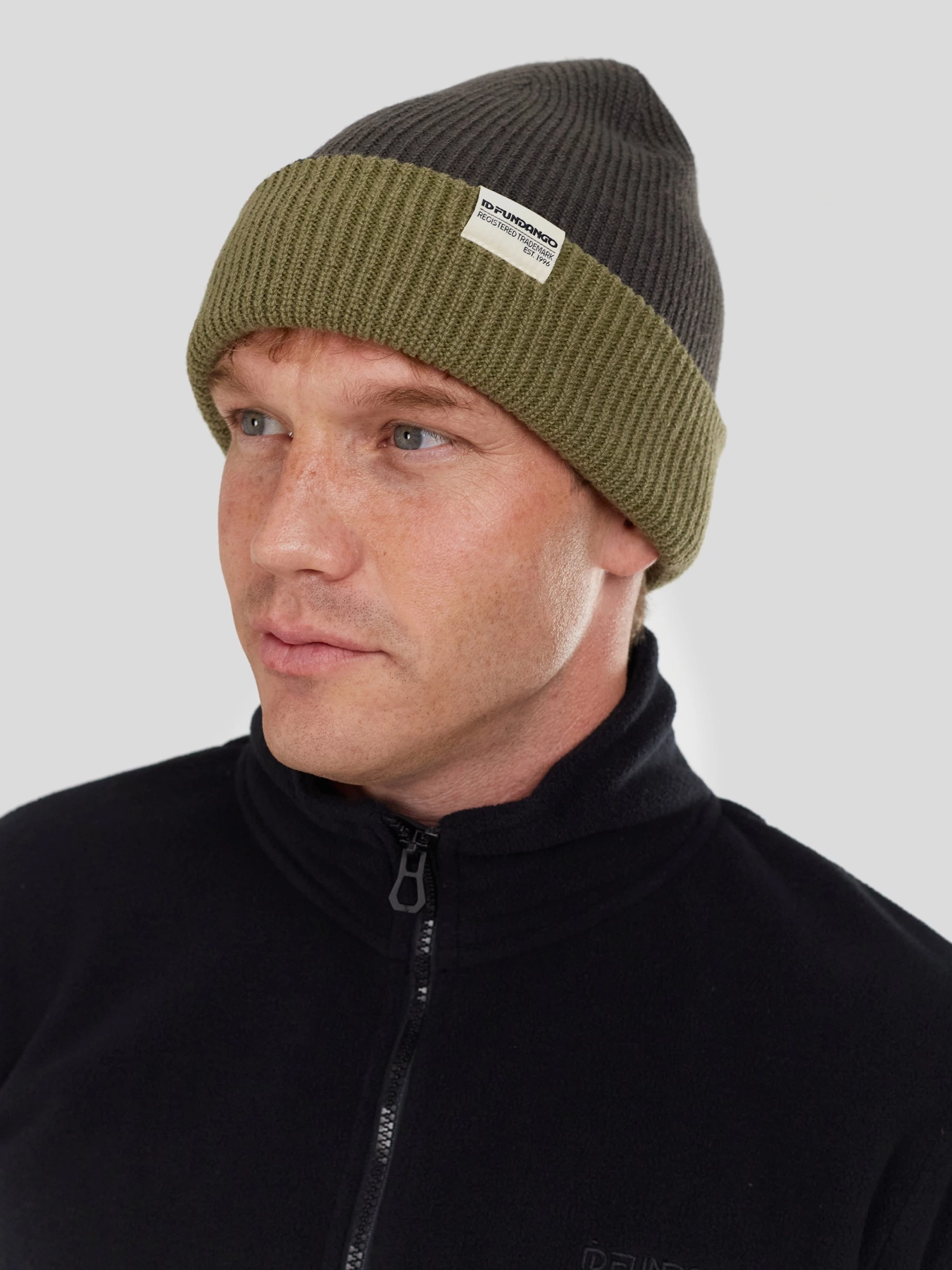 Fundango - Duplex Reversible Beanie - 2in1 Kifordítható Uniszex sapka