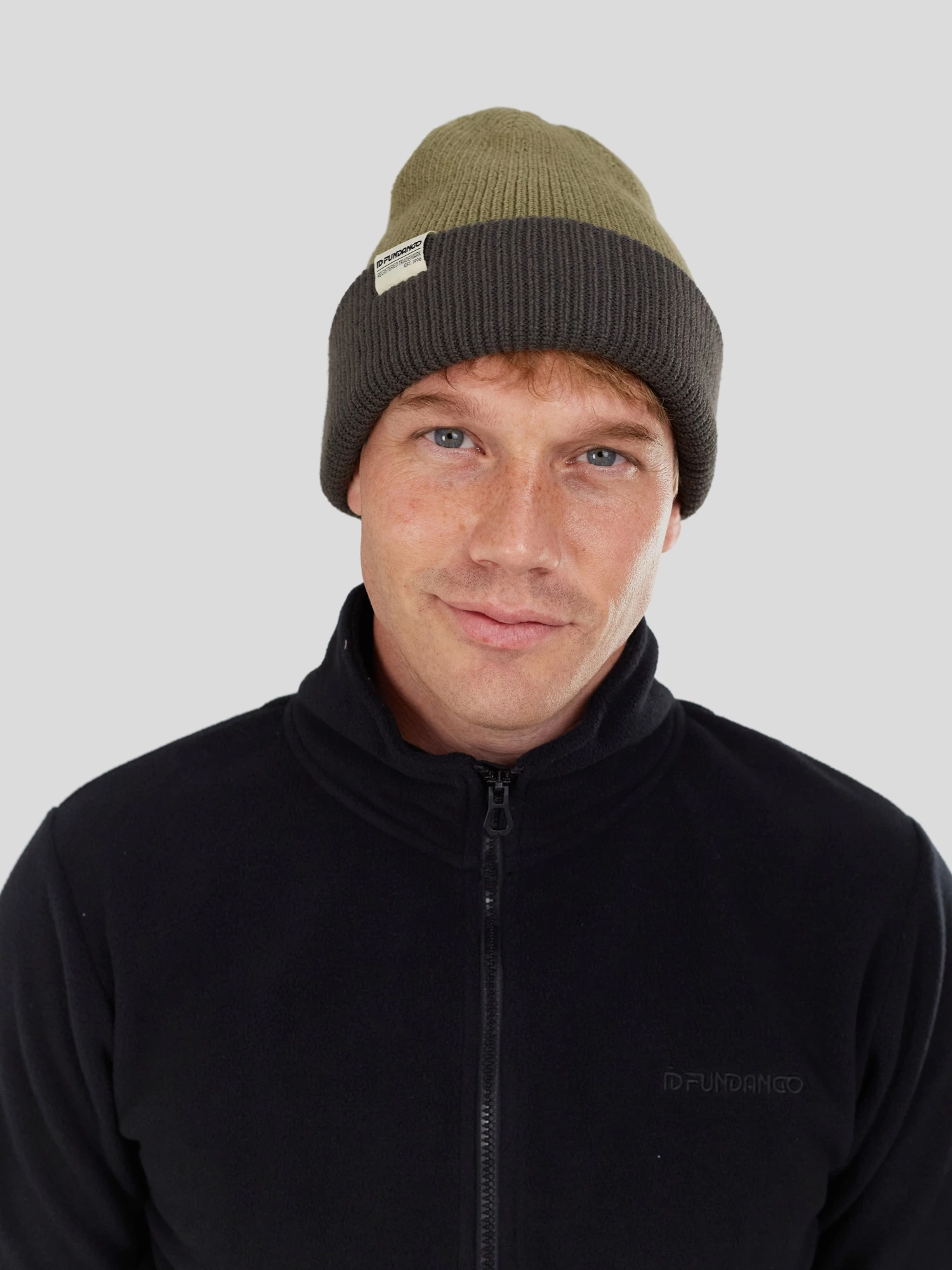 Fundango - Duplex Reversible Beanie - 2in1 Kifordítható Uniszex sapka