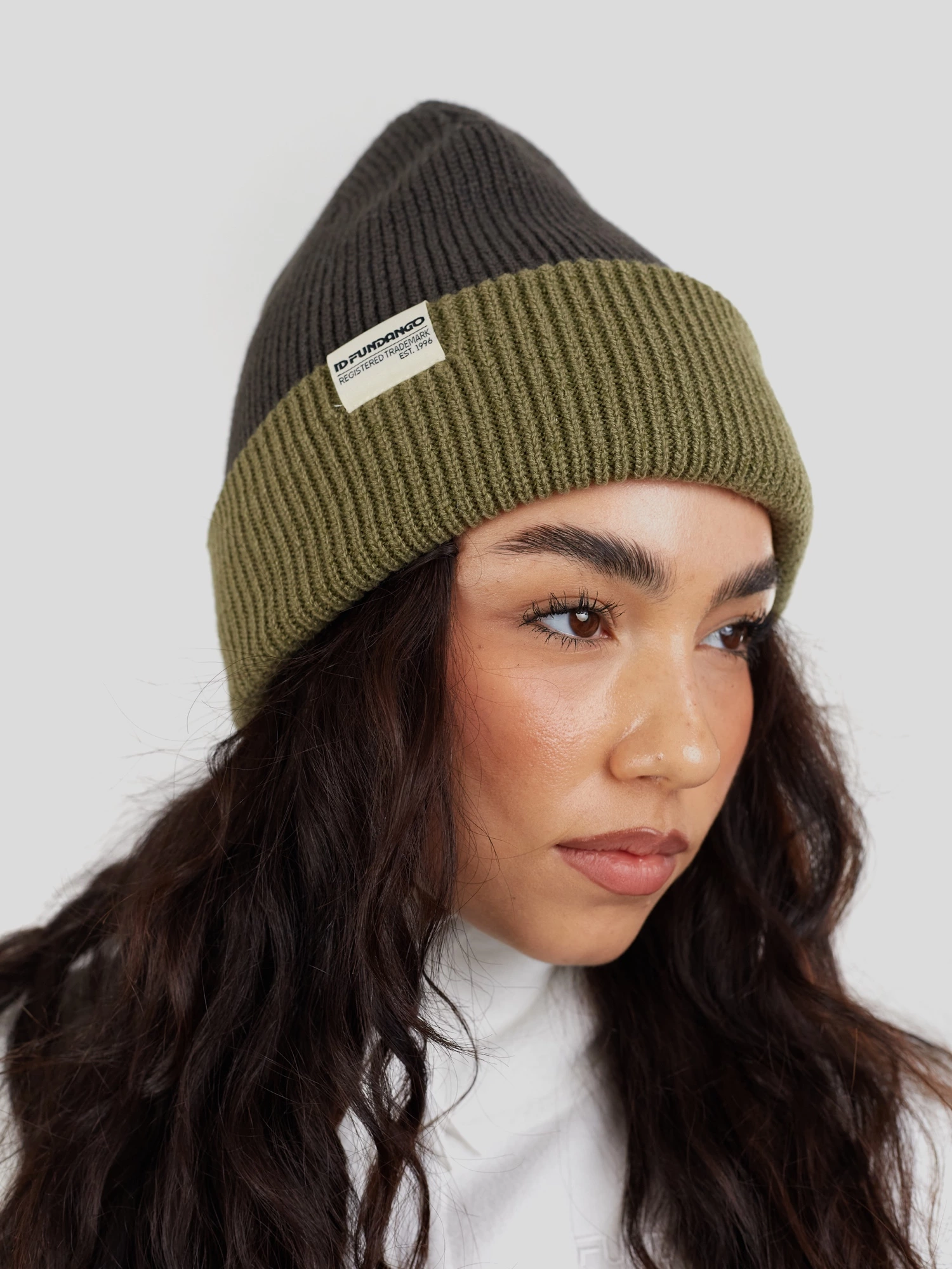 Fundango - Duplex Reversible Beanie - 2in1 Kifordítható Uniszex sapka