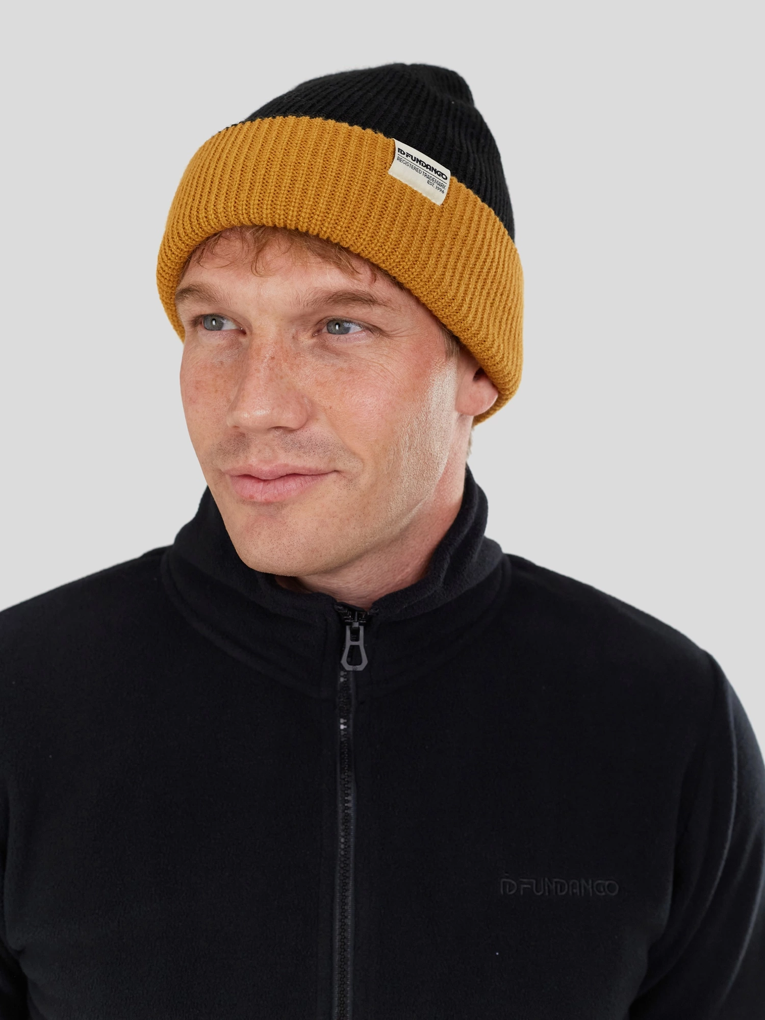 Fundango - Duplex Reversible Beanie - 2in1 Kifordítható Uniszex sapka