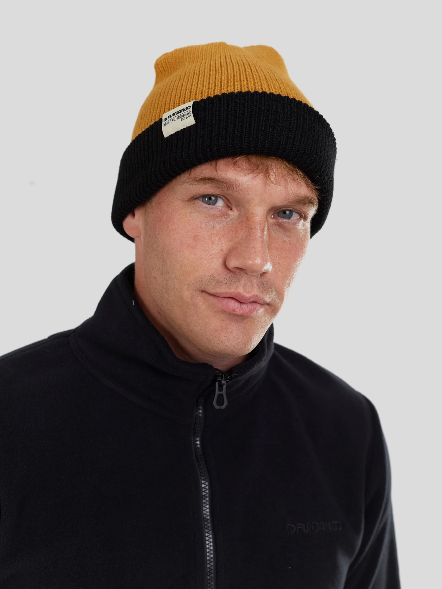 Fundango - Duplex Reversible Beanie - 2in1 Kifordítható Uniszex sapka